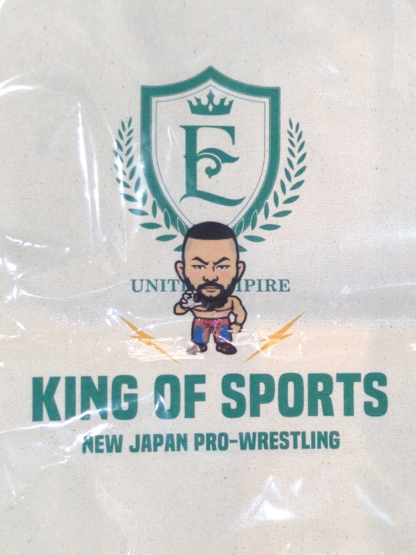 Great -O-Khan "Fighting Spirit Gacha Vol.1" Tote Bag