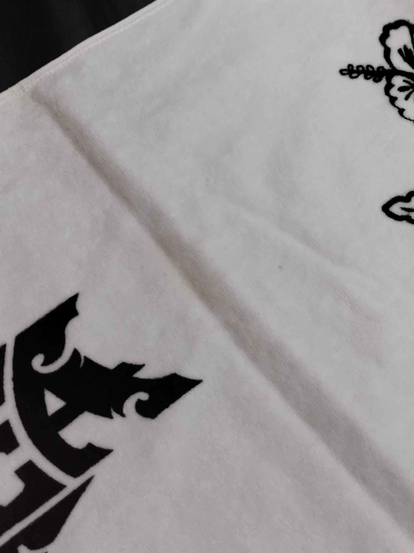 【hand signed autograph】 Taiyo Kea Sports Towel