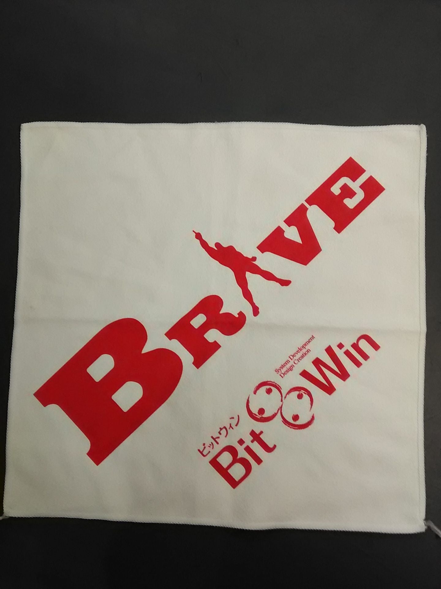 【BRAVE】マイクロファイバー ハンカチ