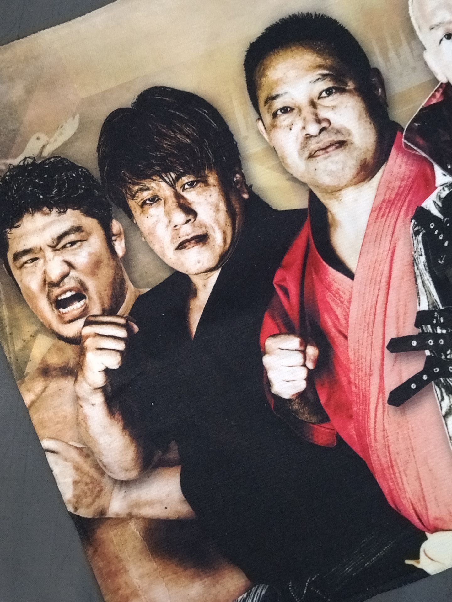 NOAH「日本武道館大会記念 DESTINATION 2021」メモリアルフェイスタオル(レジェンドver.)