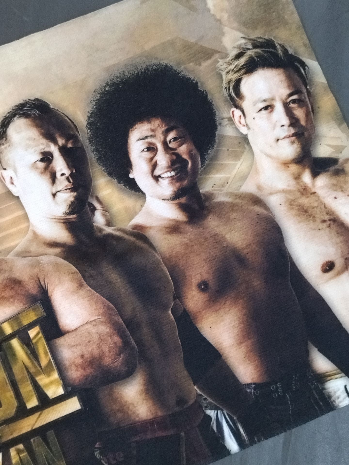 NOAH「日本武道館大会記念 DESTINATION 2021」メモリアルフェイスタオル(レジェンドver.)