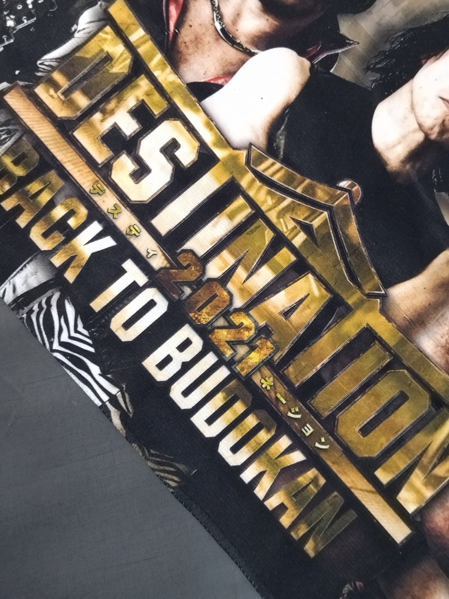 NOAH「日本武道館大会記念 DESTINATION 2021」メモリアルフェイスタオル(レジェンドver.)