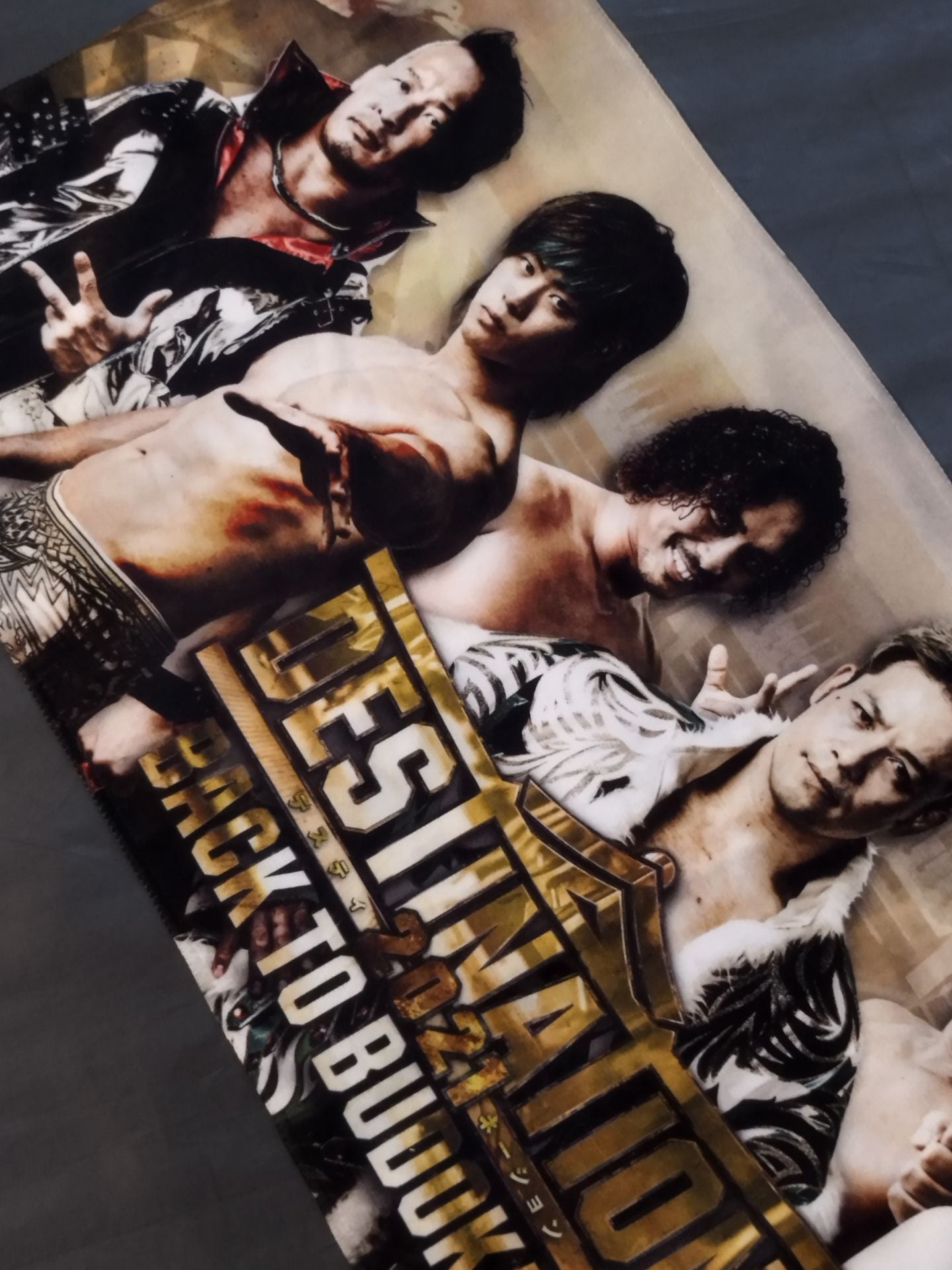 NOAH「日本武道館大会記念 DESTINATION 2021」メモリアルフェイスタオル(レジェンドver.)