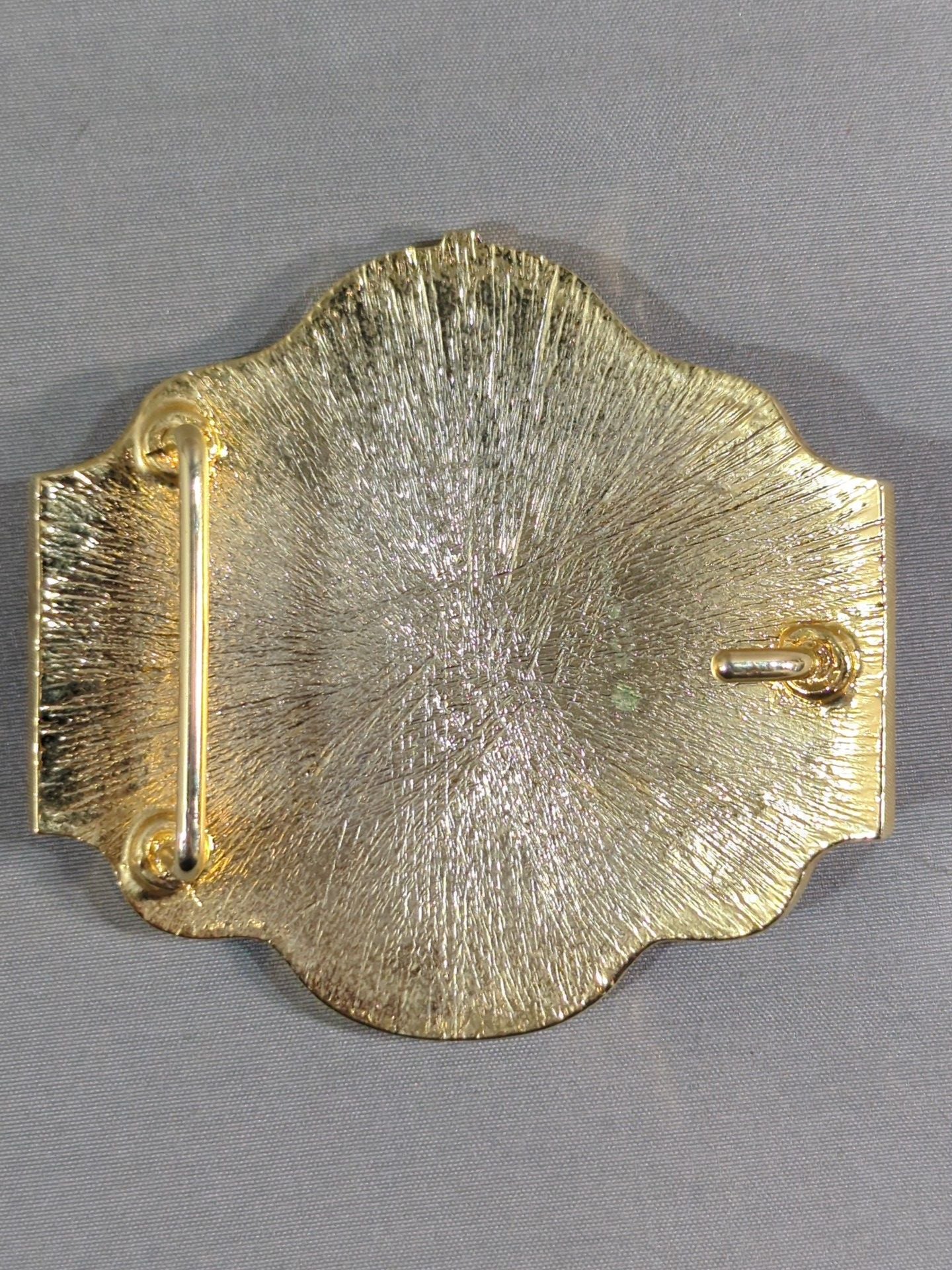 BJW World Strong Heavyweight Belt Buckle