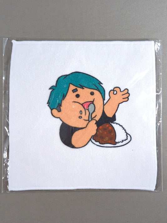 マック竹田 イラストハンドタオル