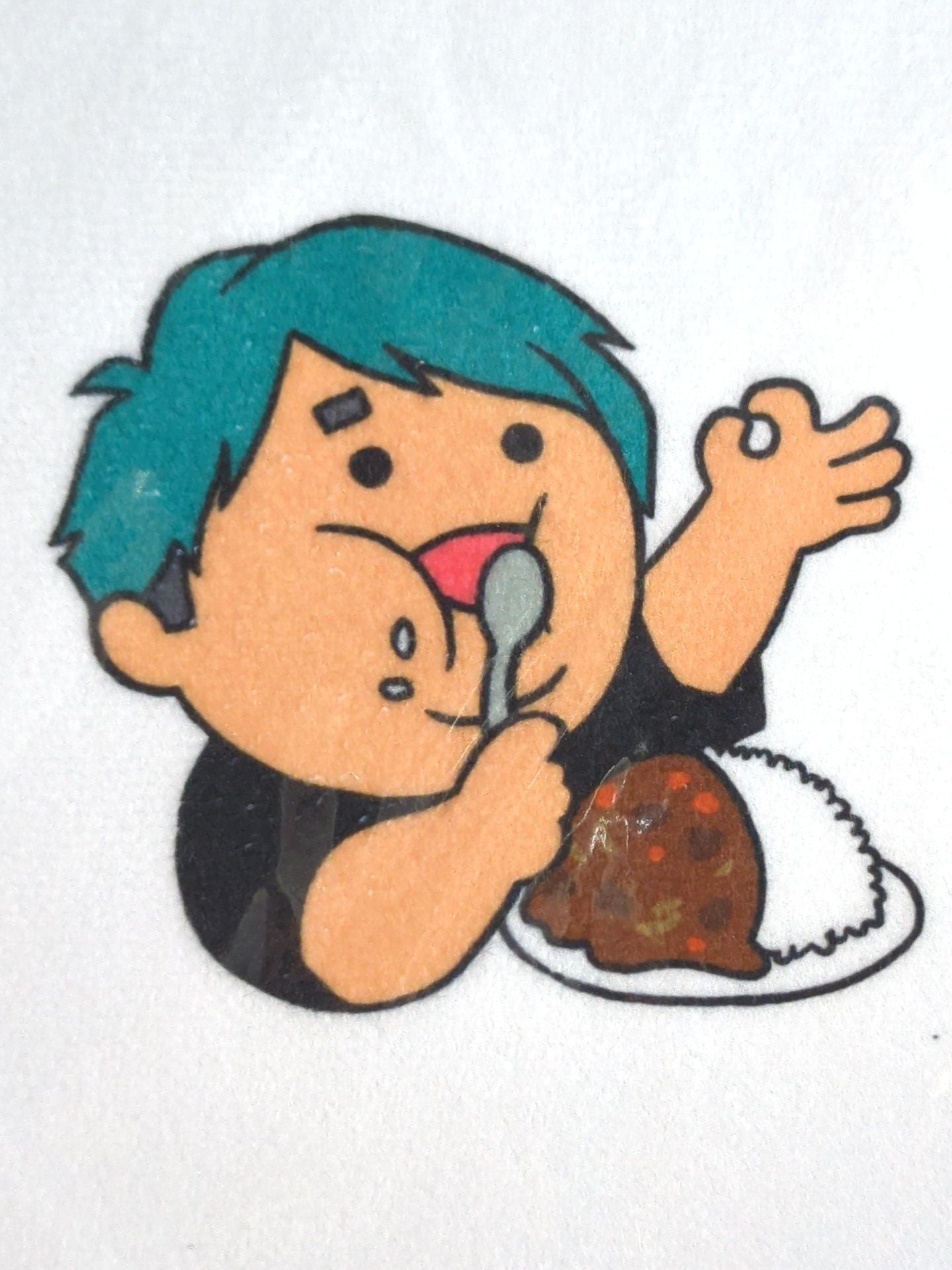 マック竹田 イラストハンドタオル