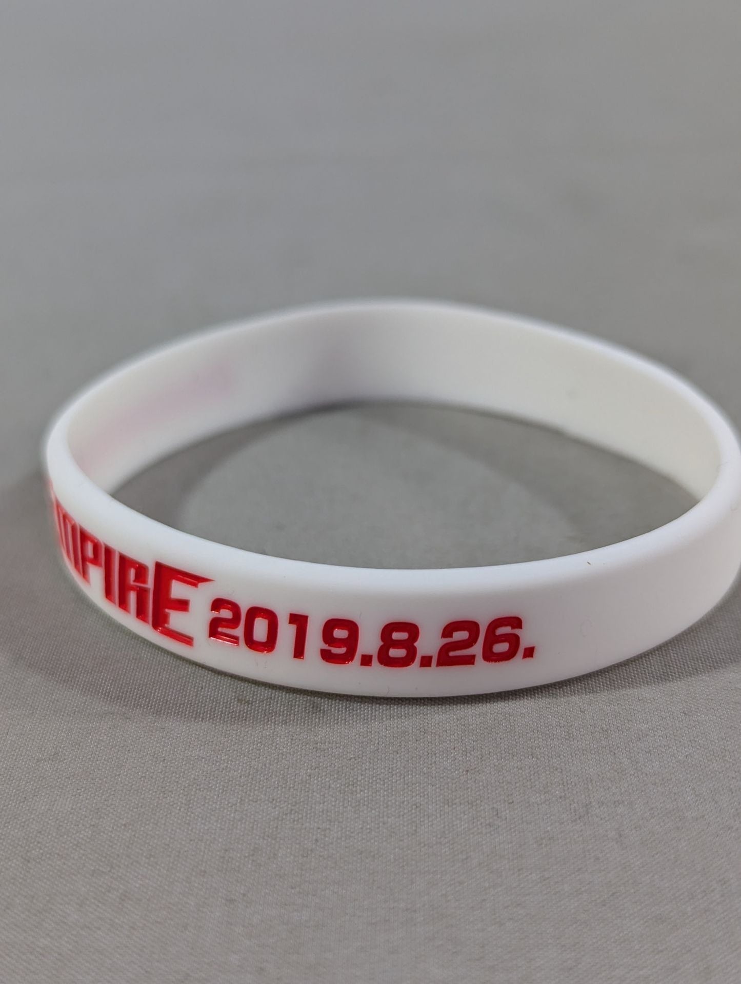 TAKAYAMA EMPIRE 2019.8.26 ラバーバンド