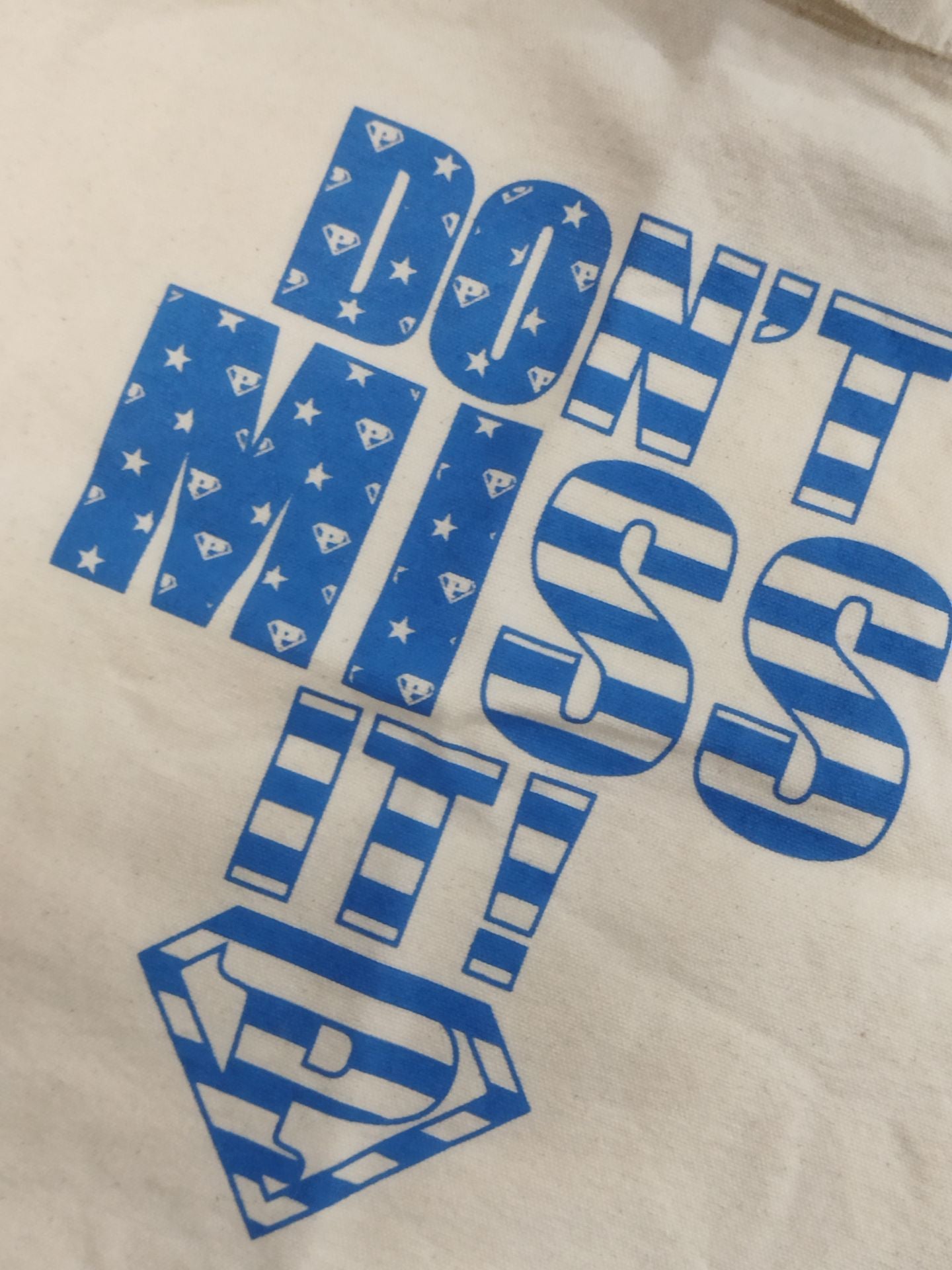 Trans Am Hiroshi "DON'T MISS IT!" Shoulder bag