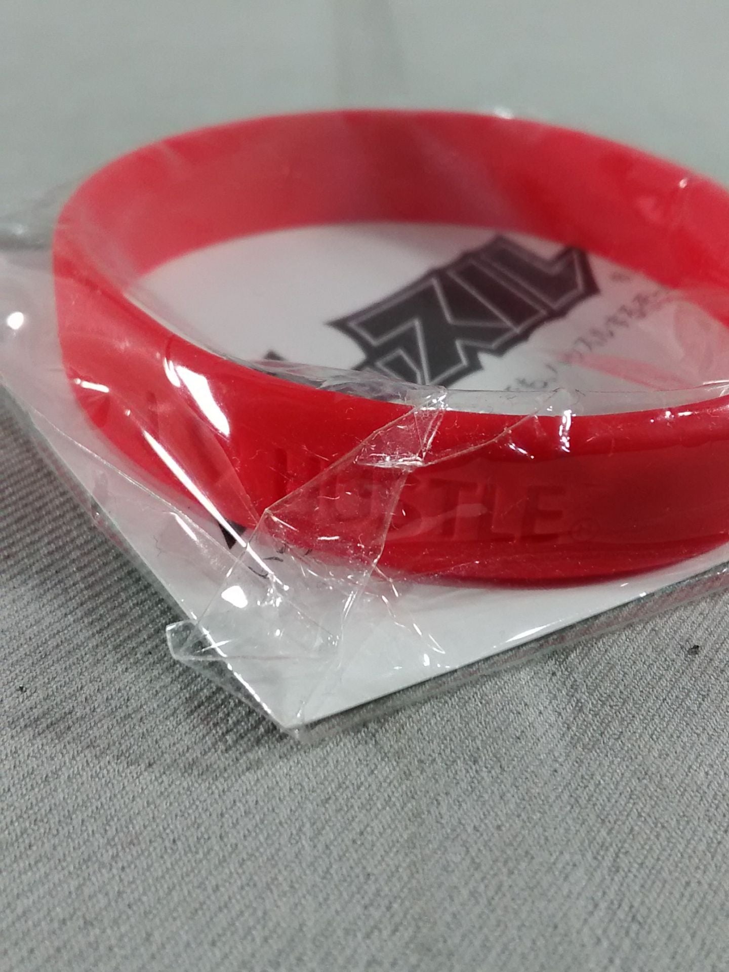 Hustle Silicone Band