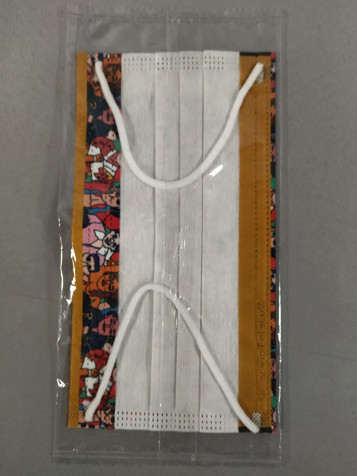 日本プロレス殿堂会×BETONES ファッションマスク