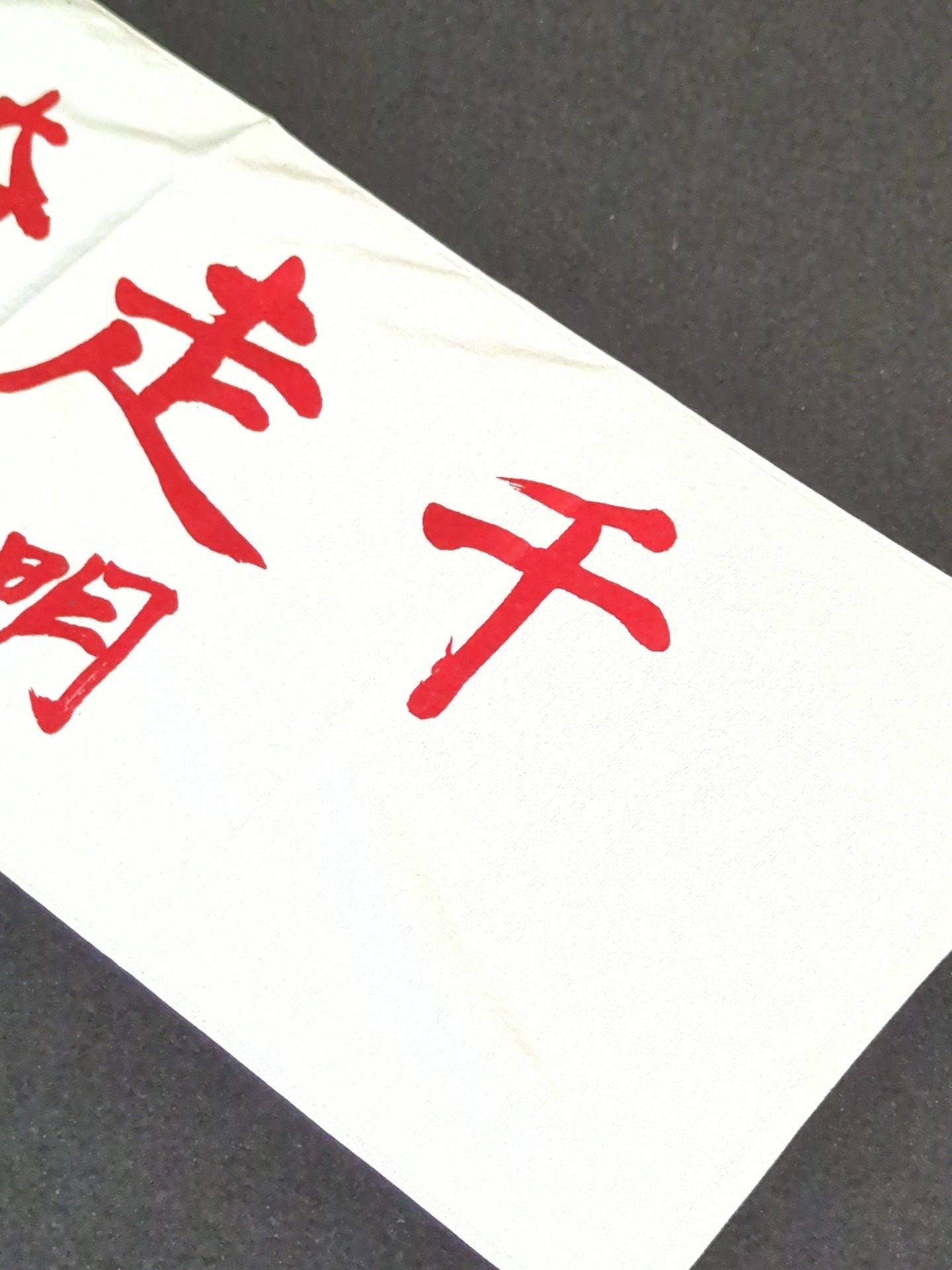 前田日明「単騎走千」スポーツタオル