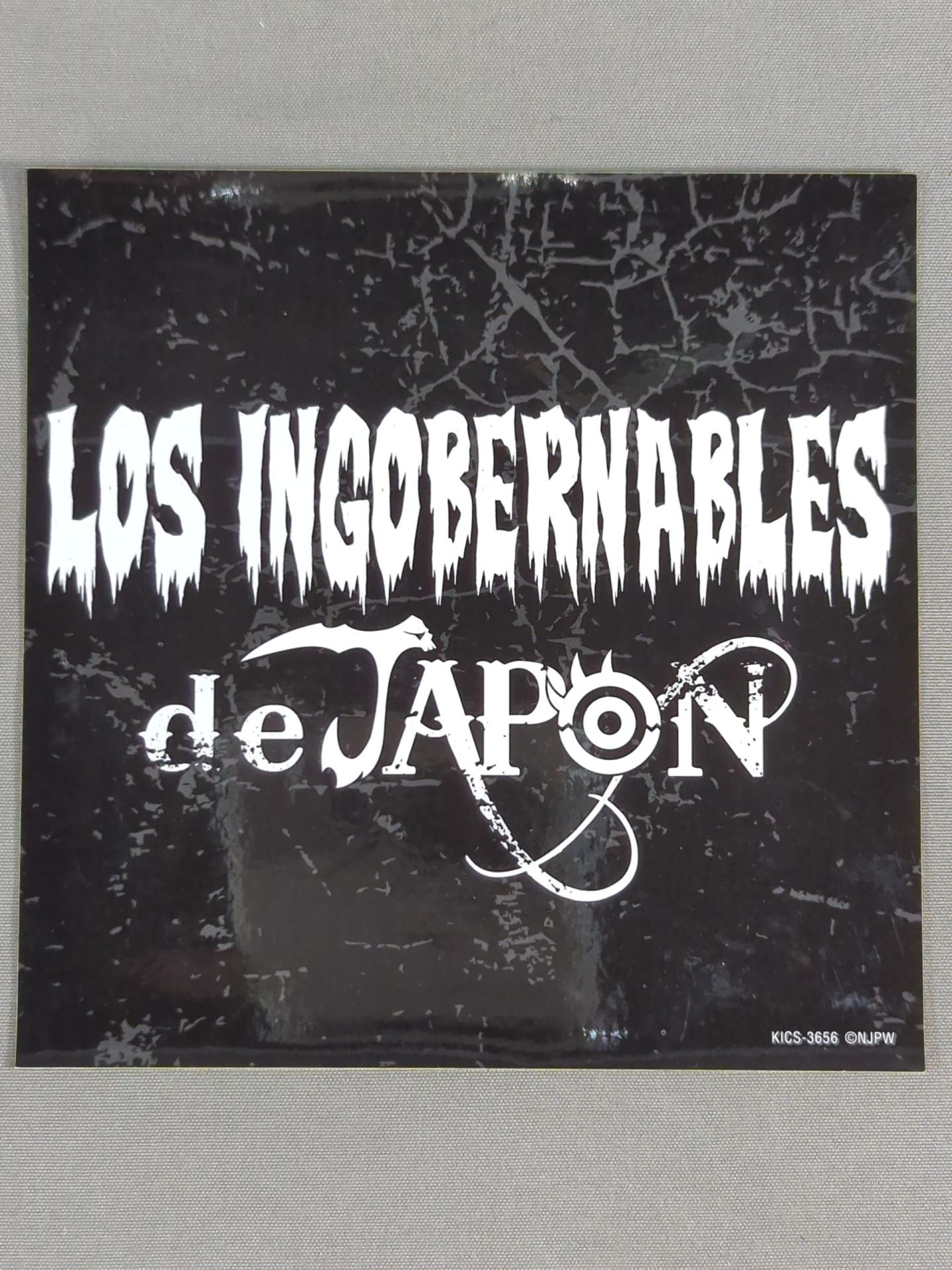 LOS INGOBERNABLES de JAPON ロゴステッカー – 闘道館