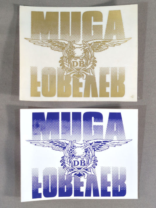 無我「MUGA FOREVER」ステッカーセット
