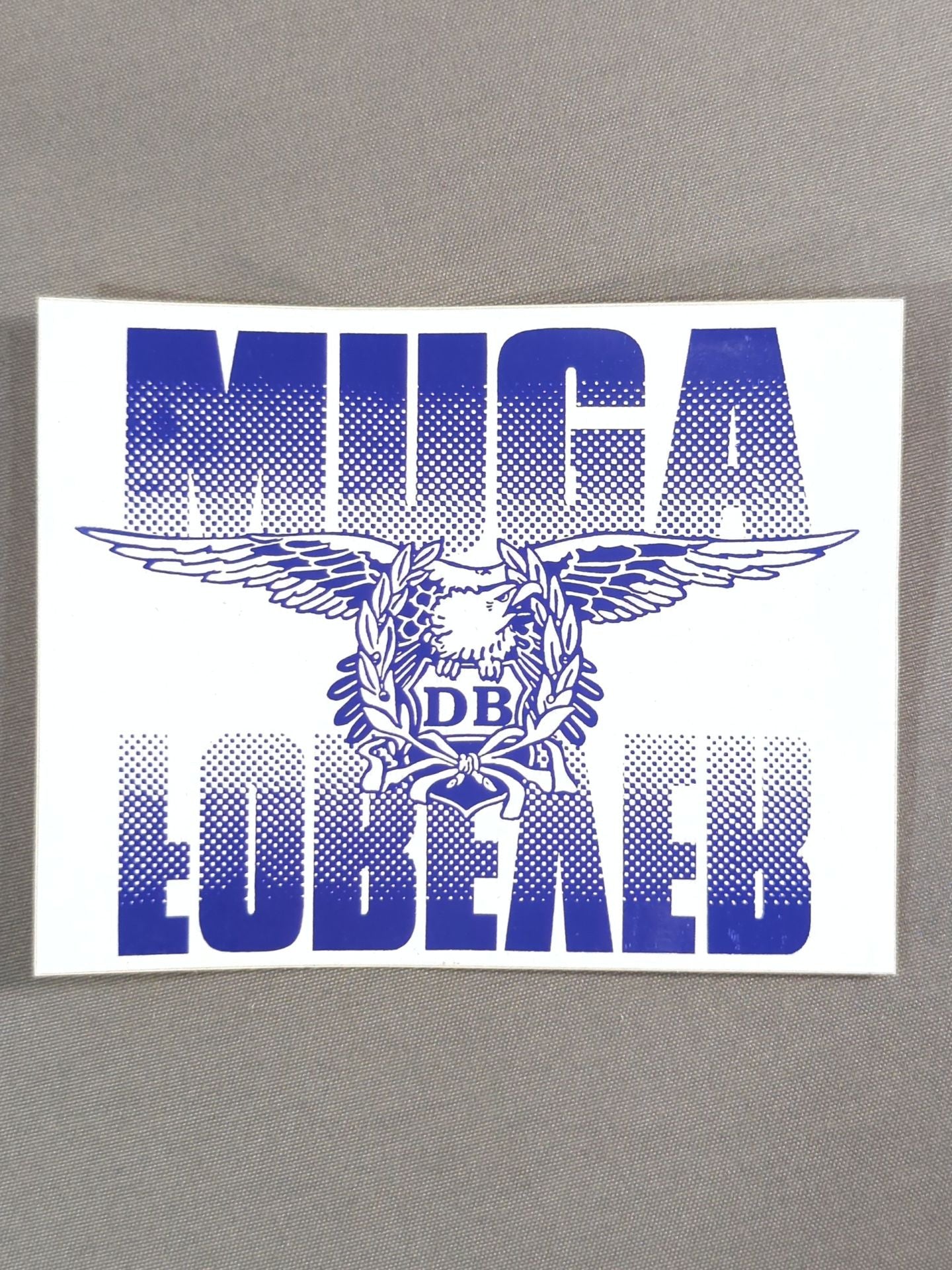 無我「MUGA FOREVER」ステッカーセット