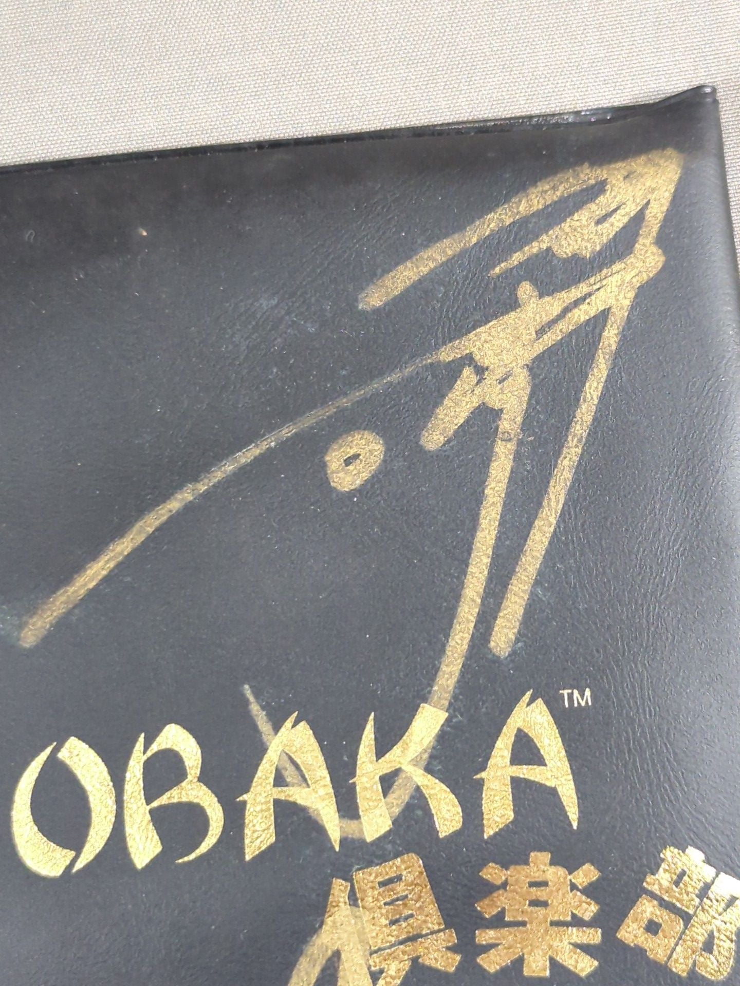 【山川竜司&登坂栄児 直筆Wサイン入り】OBAKA倶楽部 ポケットメモ手帳