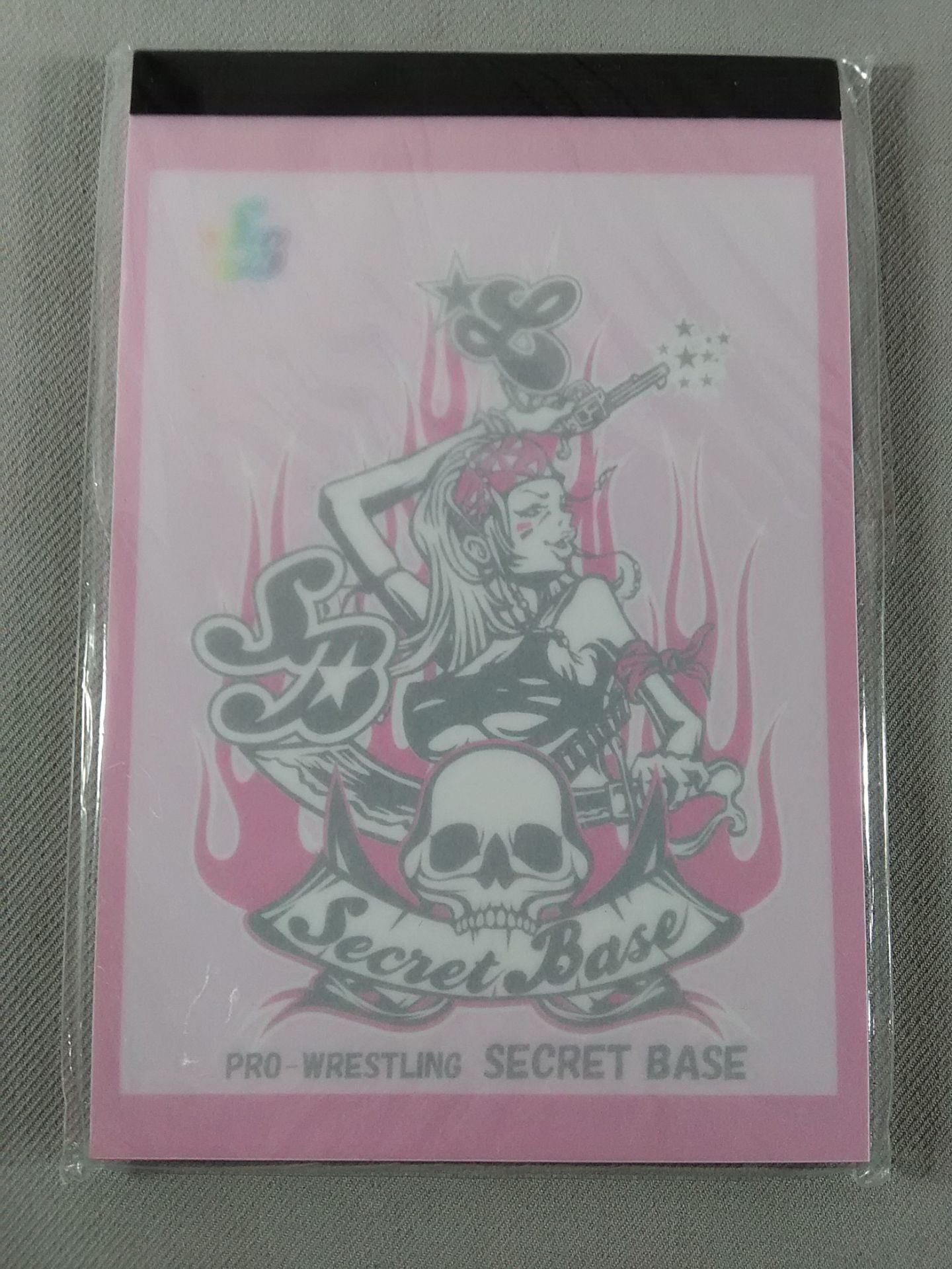Secret Base Notepad
