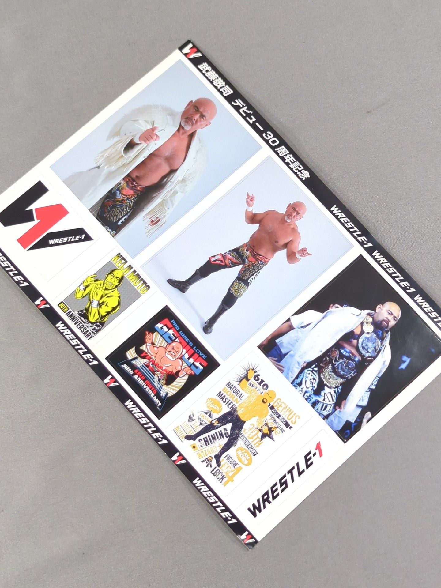Muto Keiji "Debut 30th Anniversary" Sticker