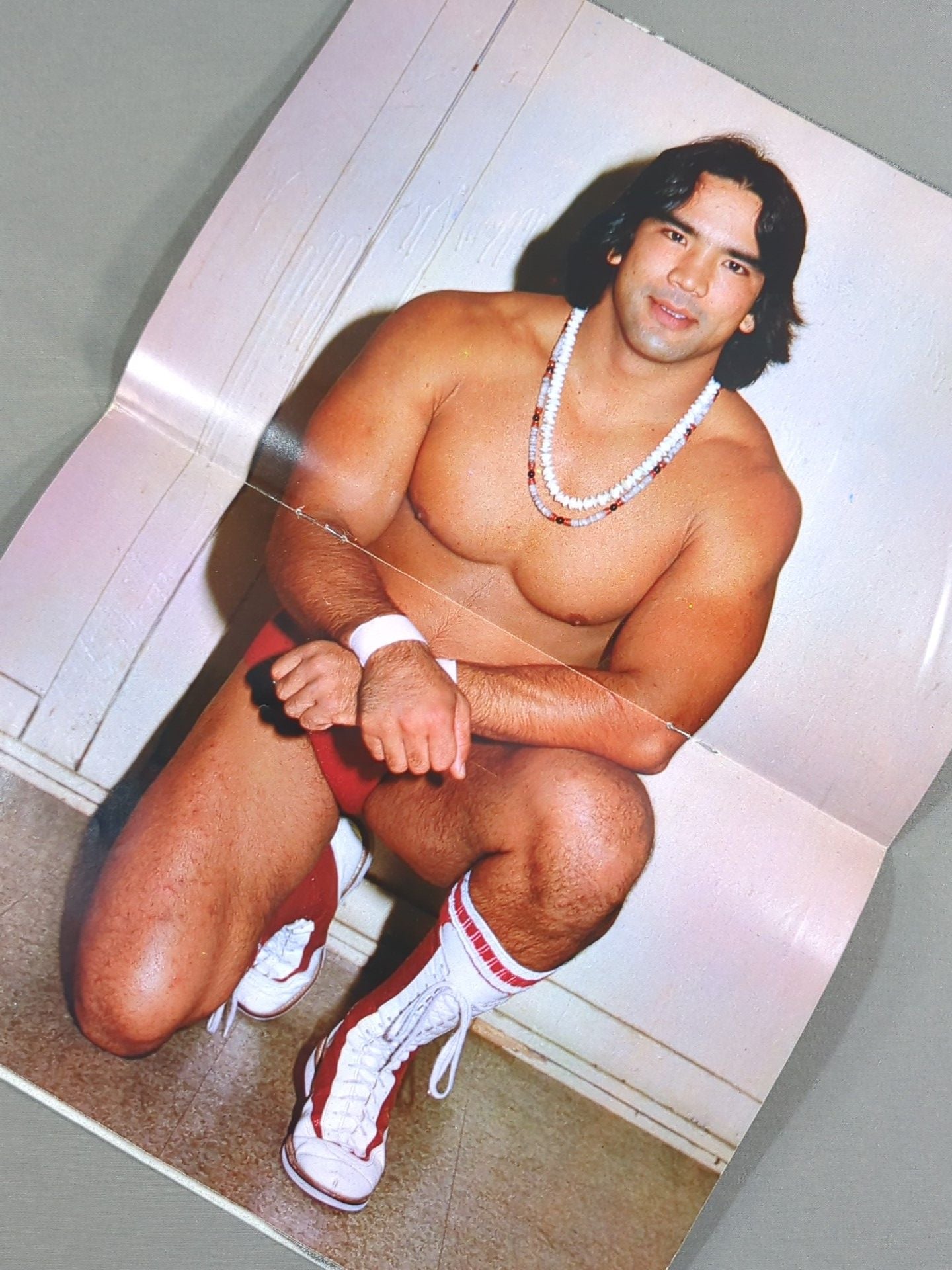 リッキー・スティムボート カラー・アルバム / RICKY STEAMBOAT COLOR ALBUM