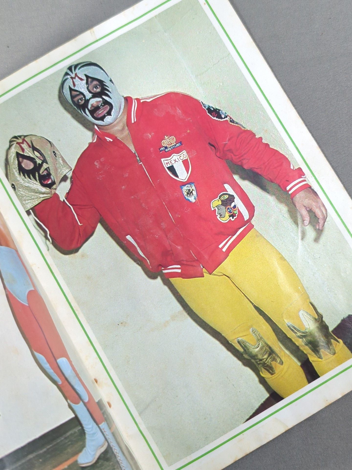 ミル・マスカラス カラーアルバム / MIL MASCARAS COLOR ALBUM(別冊ゴング9月号付録)