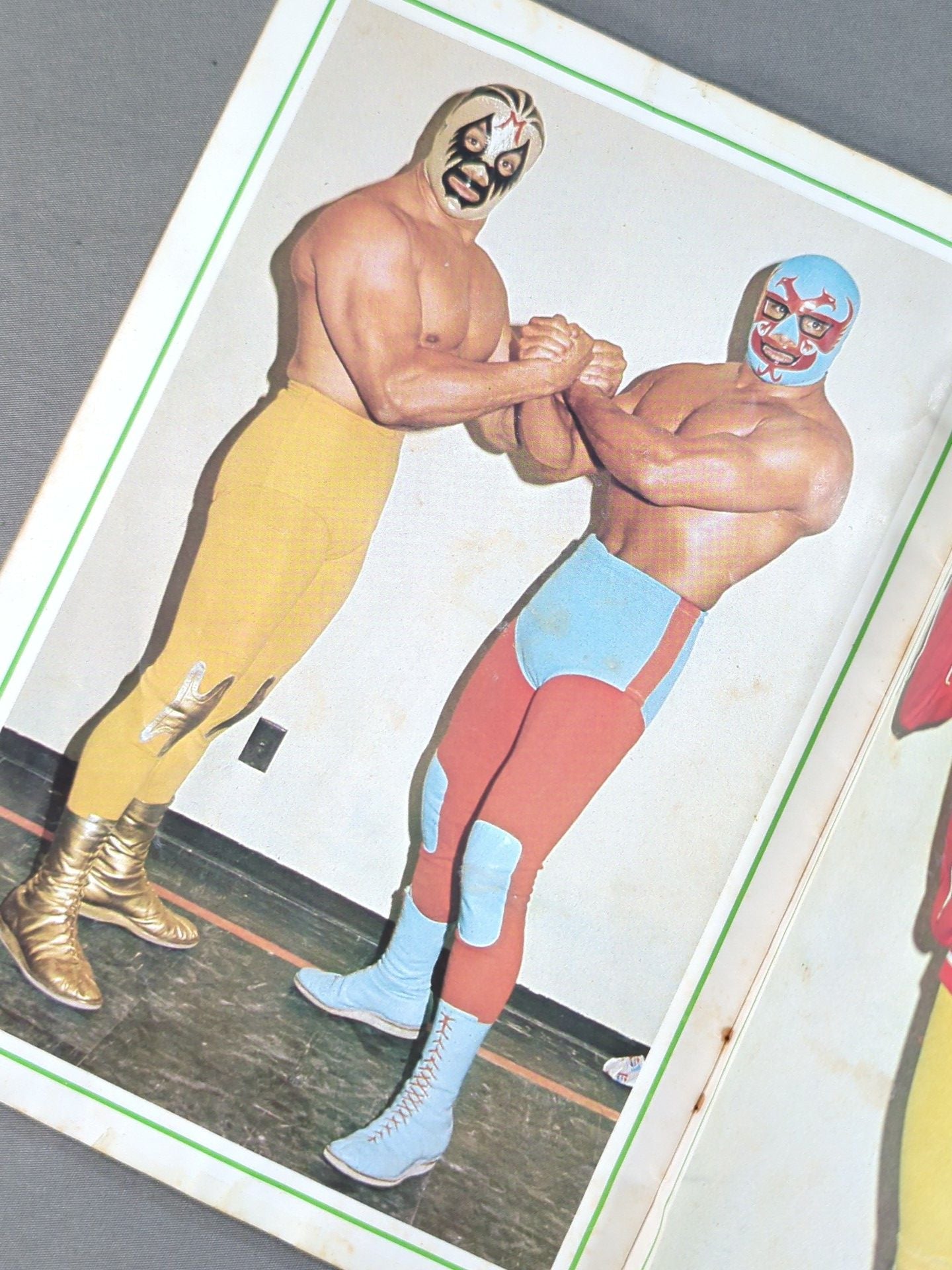 ミル・マスカラス カラーアルバム / MIL MASCARAS COLOR ALBUM(別冊ゴング9月号付録)