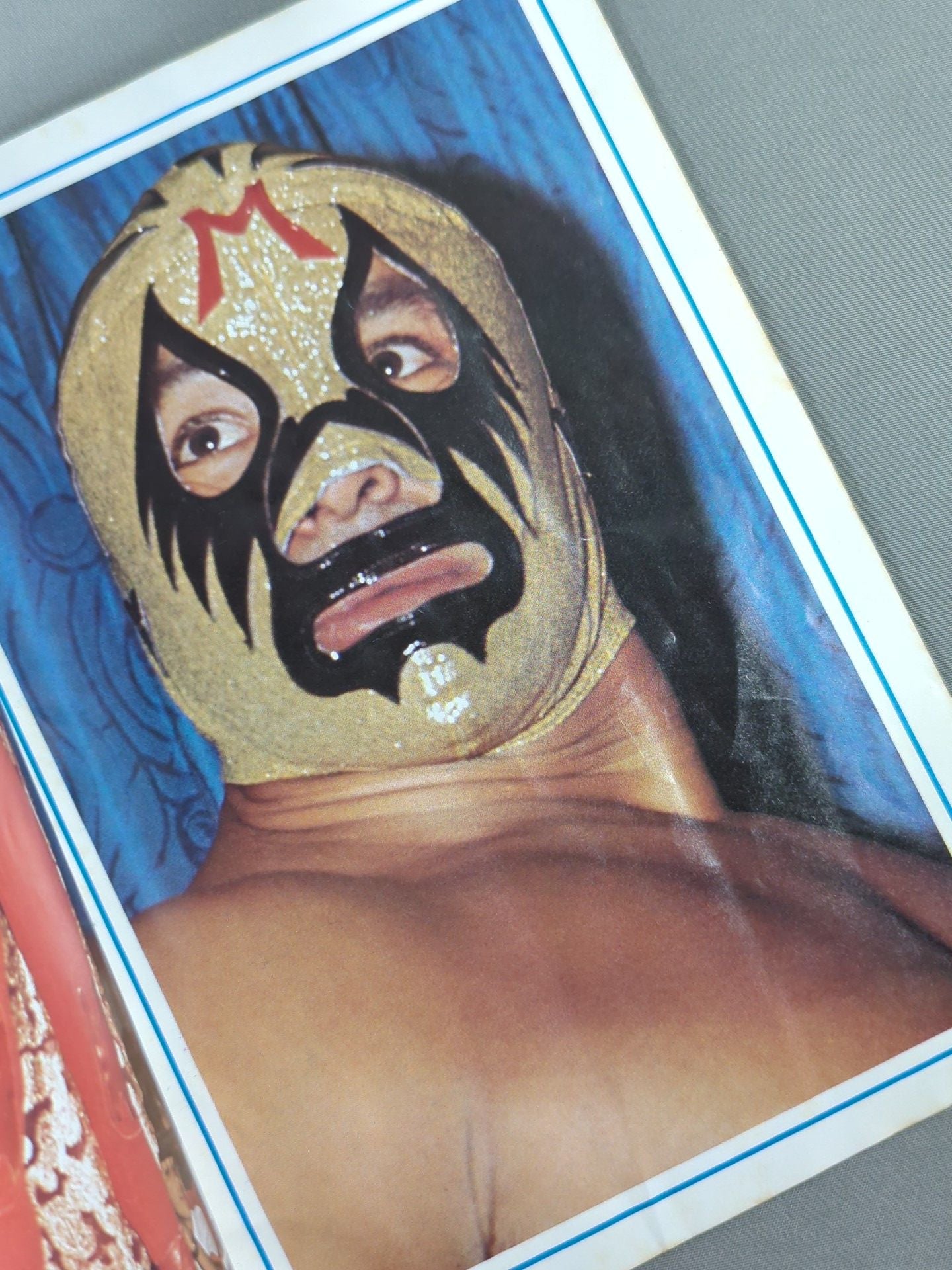 ミル・マスカラス カラーアルバム / MIL MASCARAS COLOR ALBUM(別冊ゴング9月号付録)