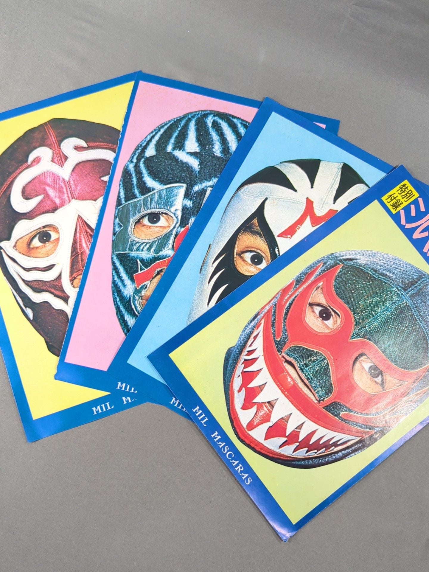 8 Changes of Mil Mascaras Special Appendix Set