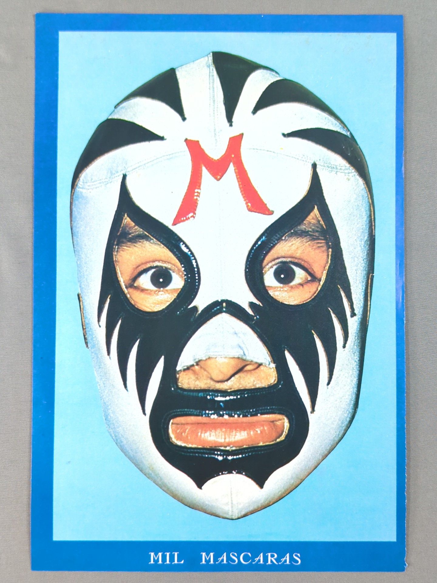 8 Changes of Mil Mascaras Special Appendix Set