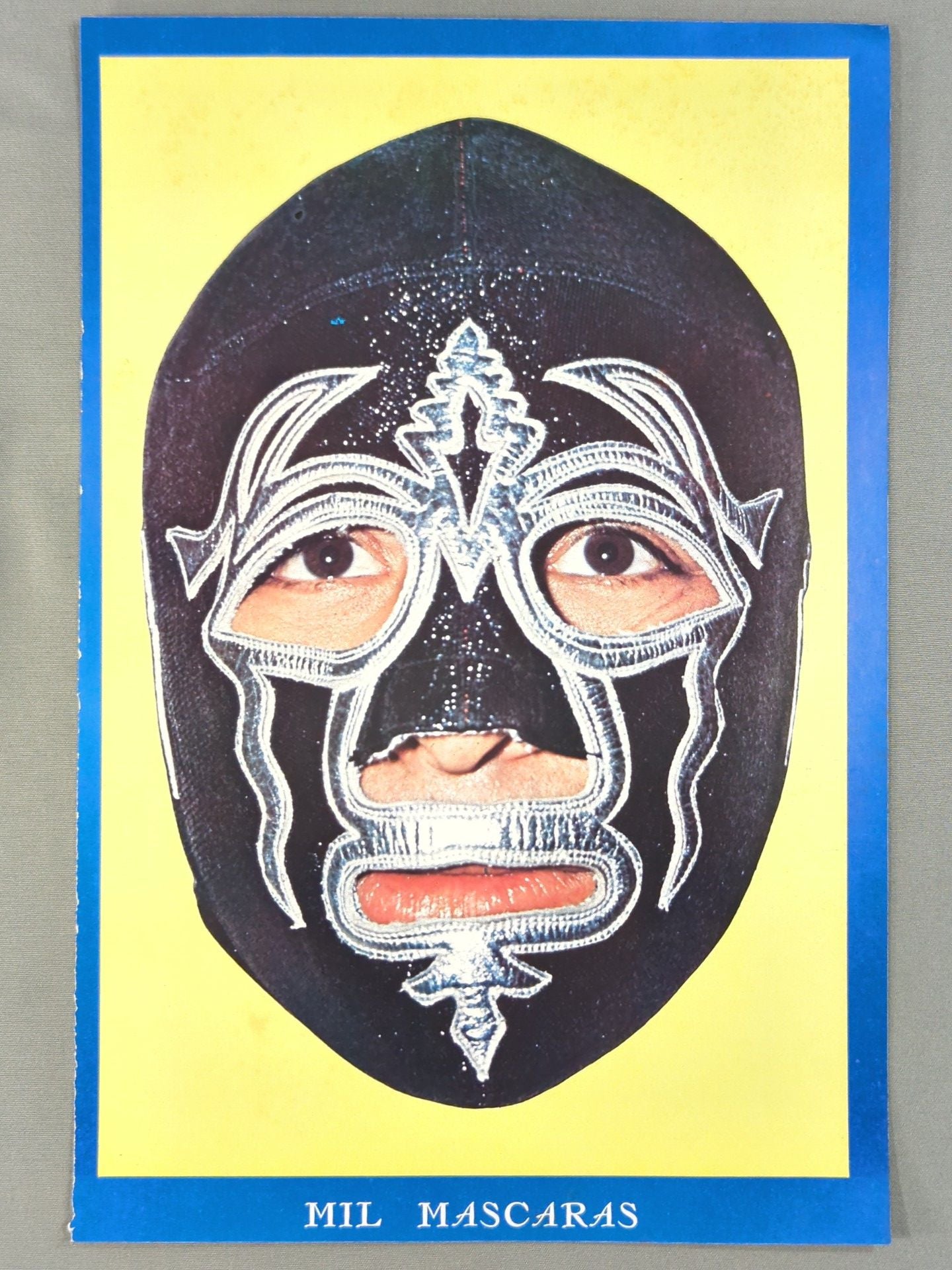 8 Changes of Mil Mascaras Special Appendix Set