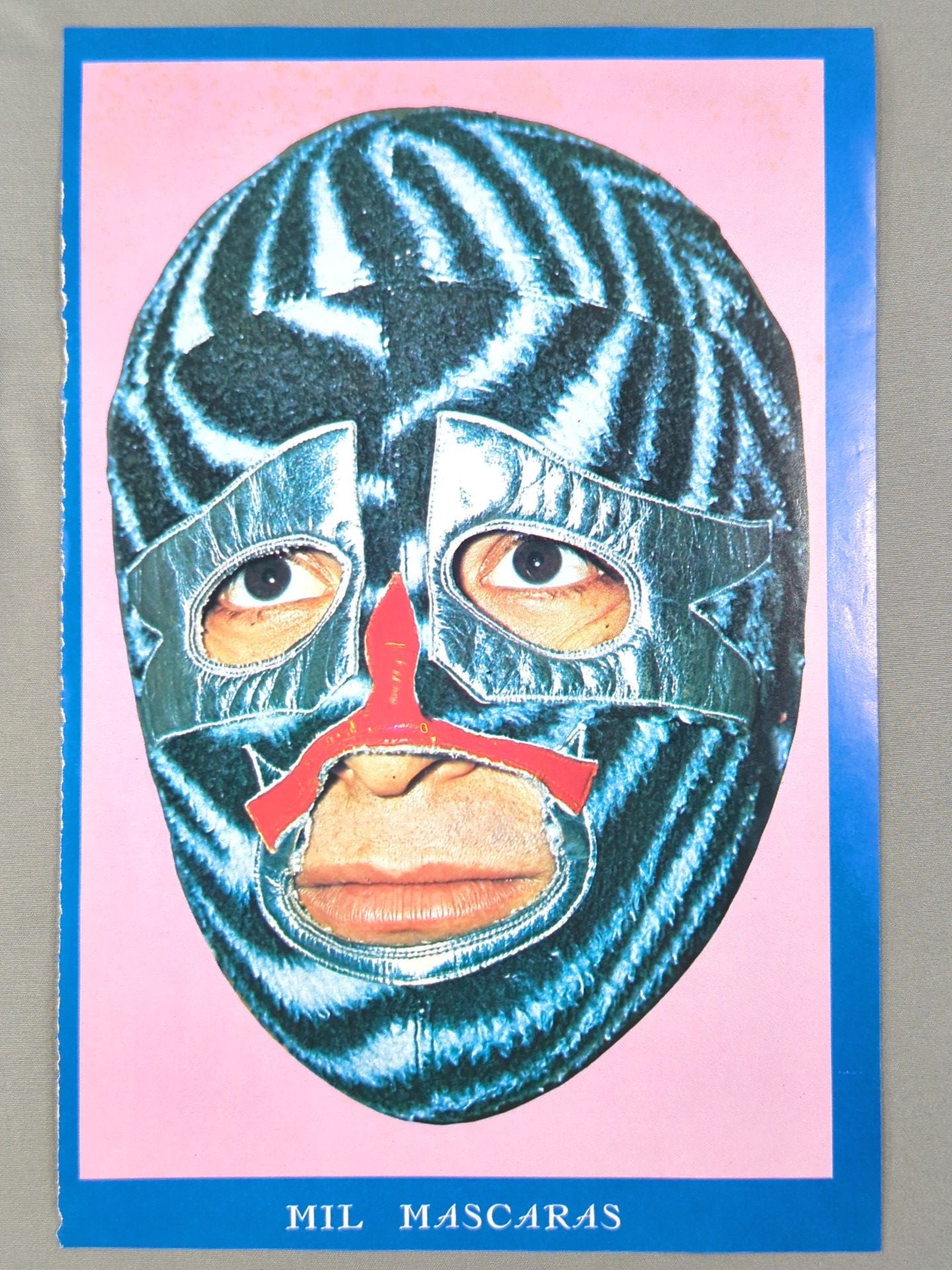 8 Changes of Mil Mascaras Special Appendix Set