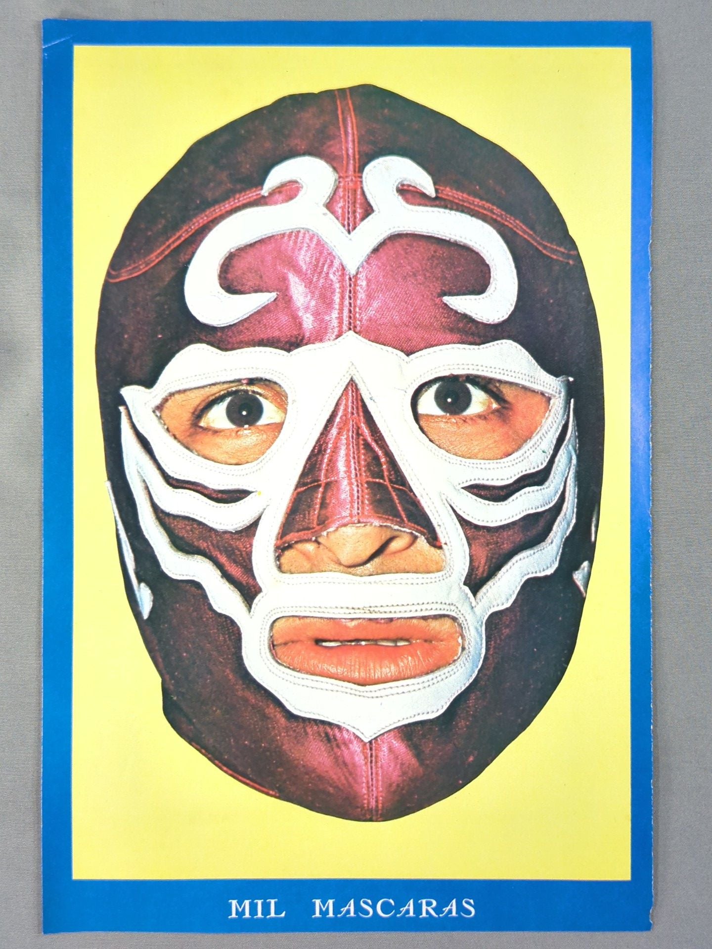 8 Changes of Mil Mascaras Special Appendix Set