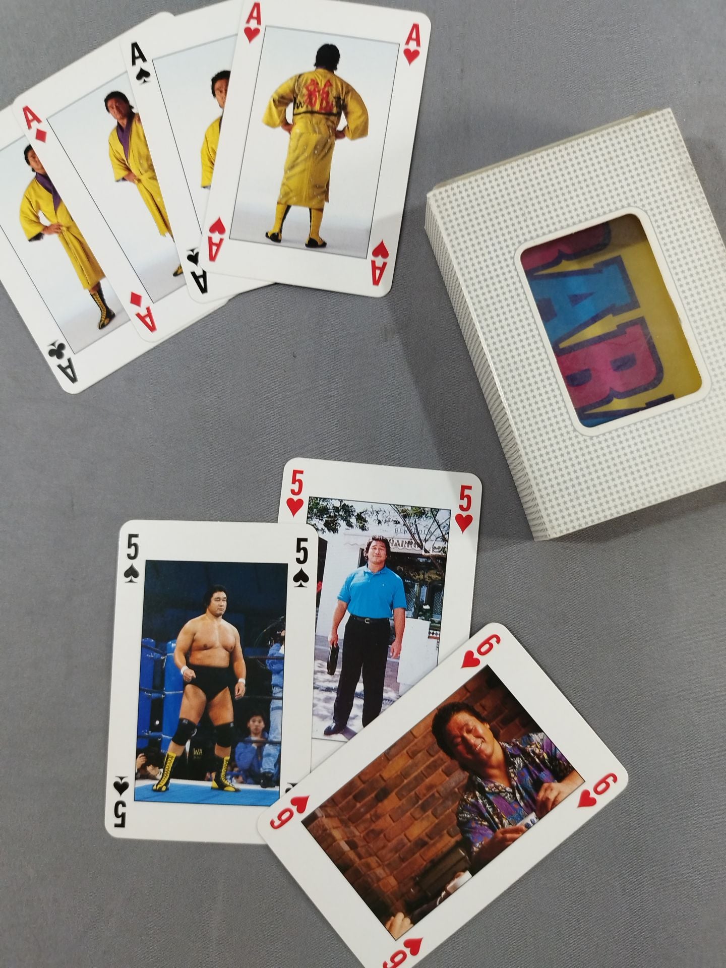 ★WAR★ T・E・N・RYU 30th fighting road トランプ