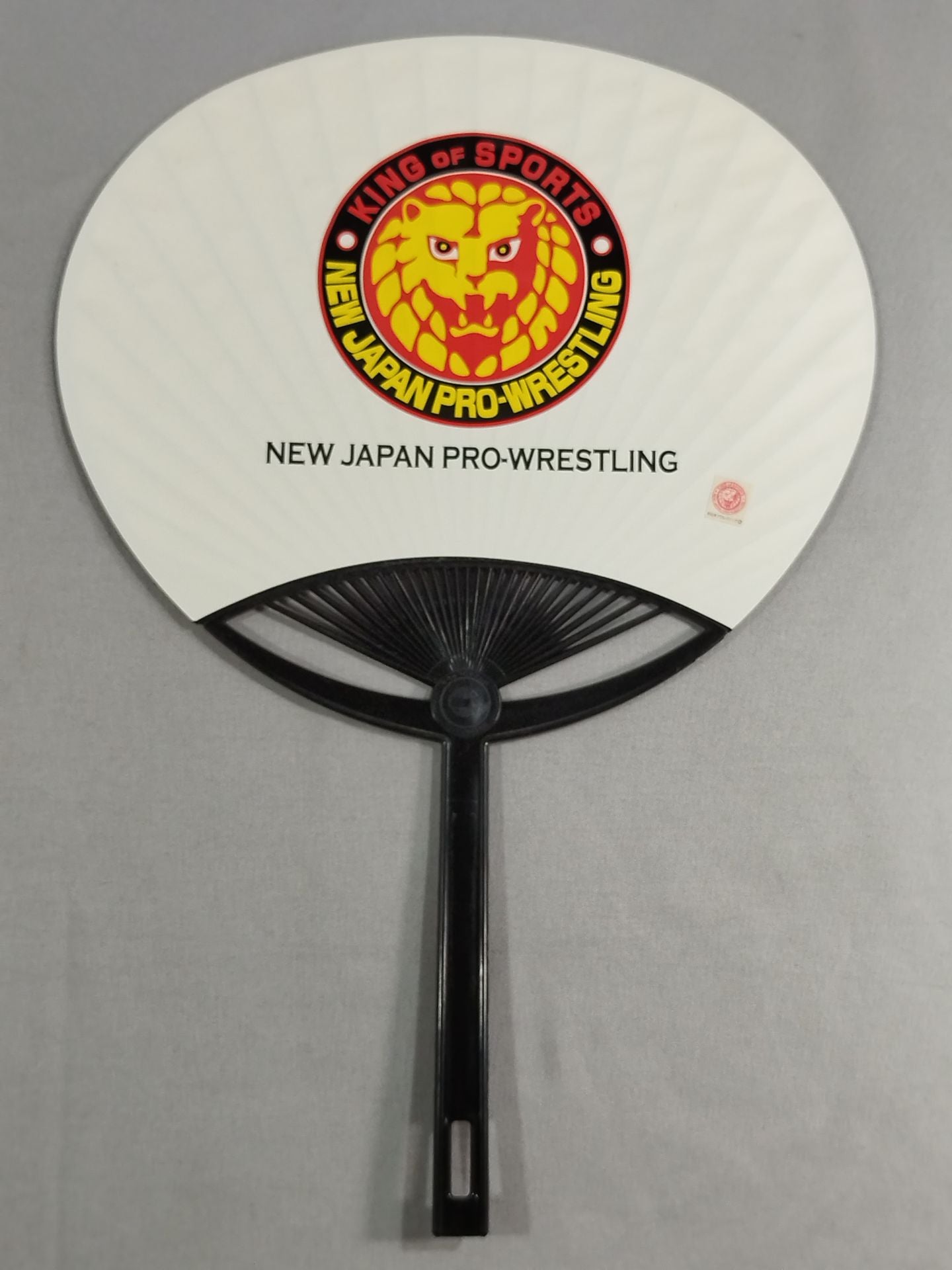 New Japan Pro Wrestling fighters & Units LogoUchiwa (paper fan)