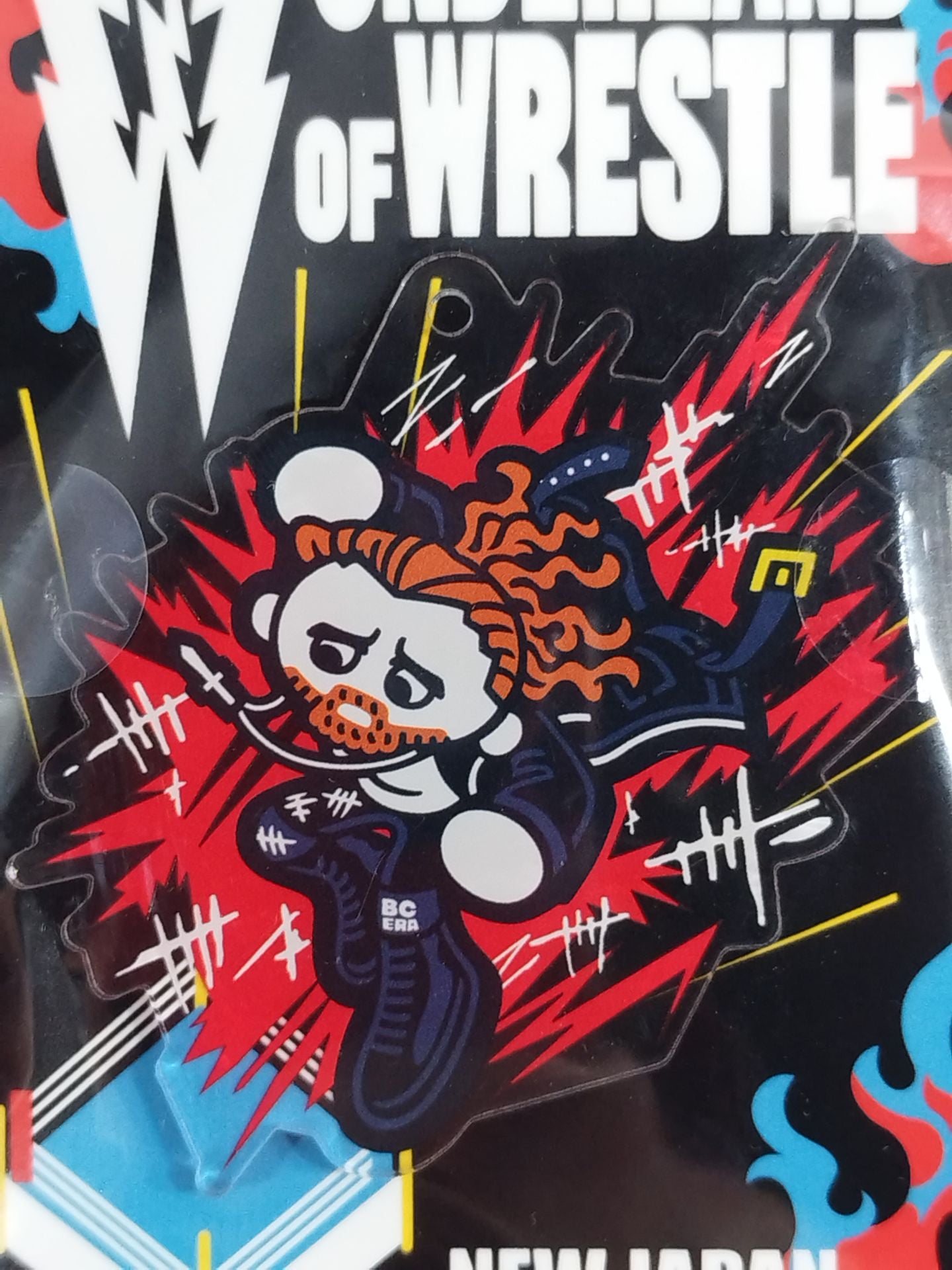 ★WOW Kitazawa ver. ★ Jay White Acrylic Key Chain