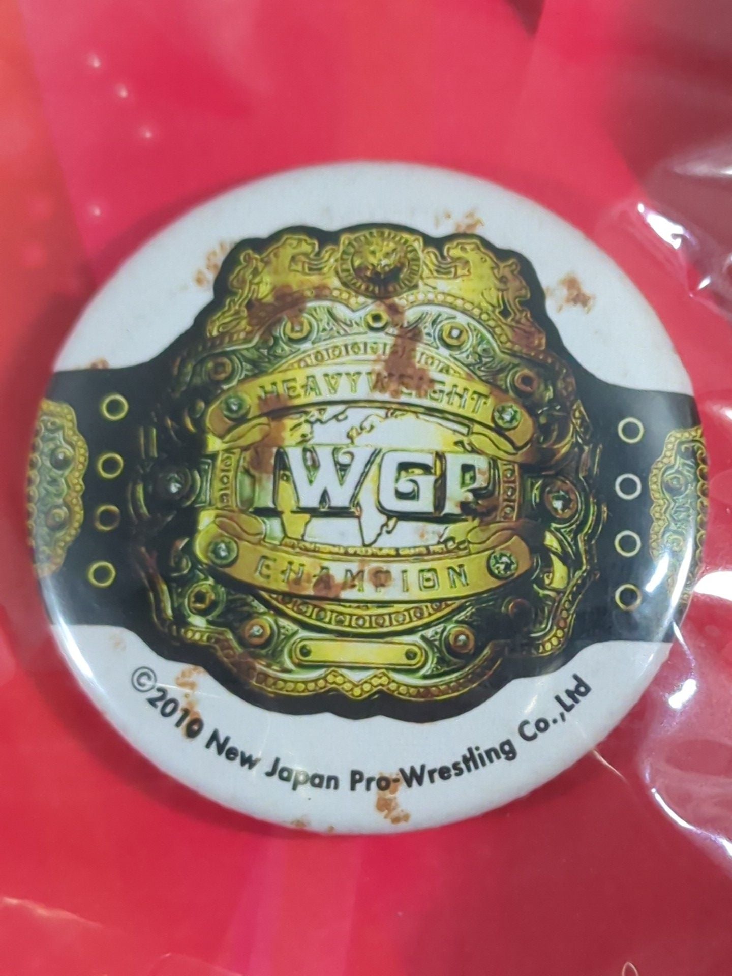 ★20TH ANNIVERSARY★ G1 CLIMAX XX PinBack button set