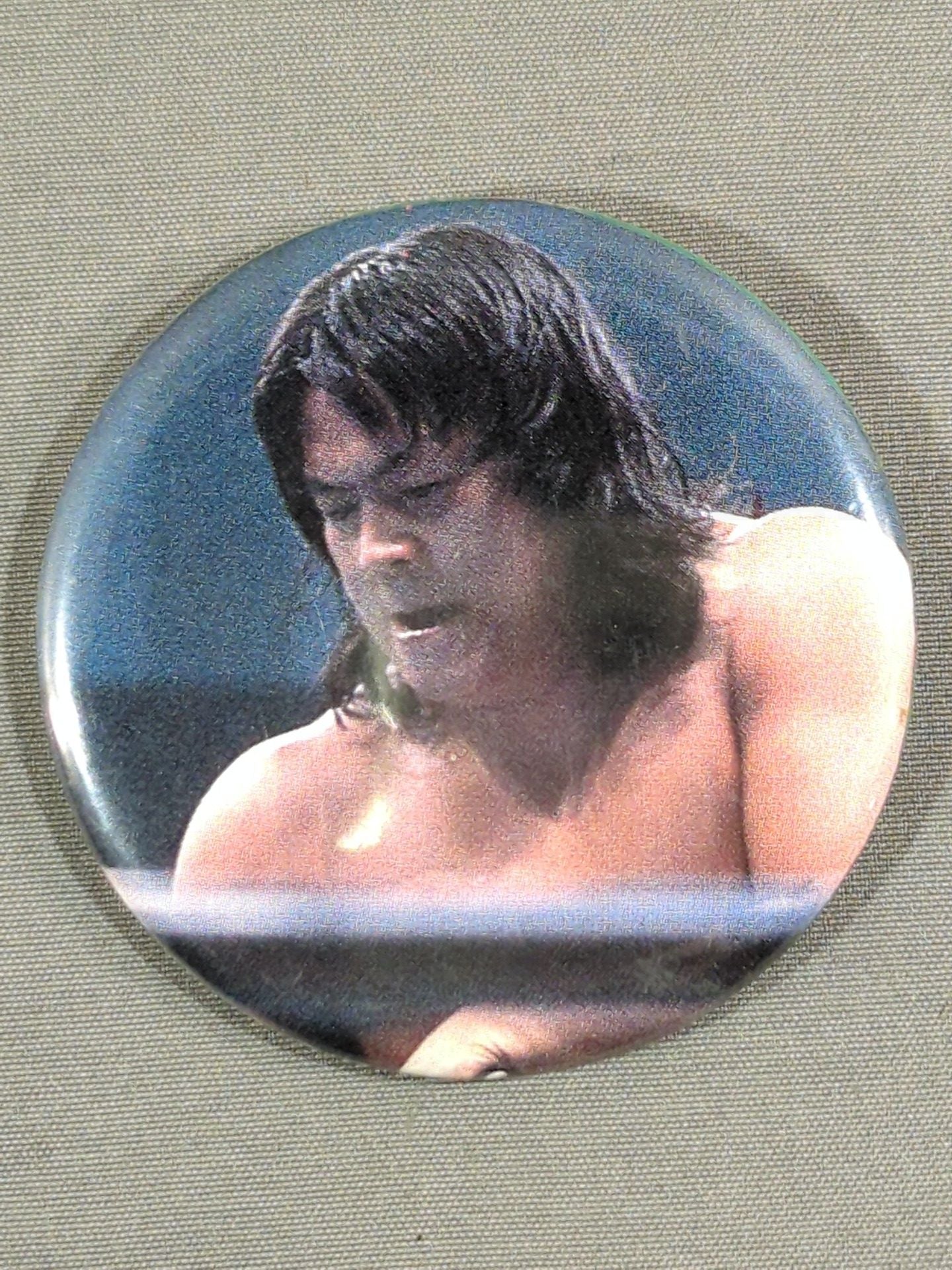 Original Riki Choshu PinBack button (1) – 闘道館
