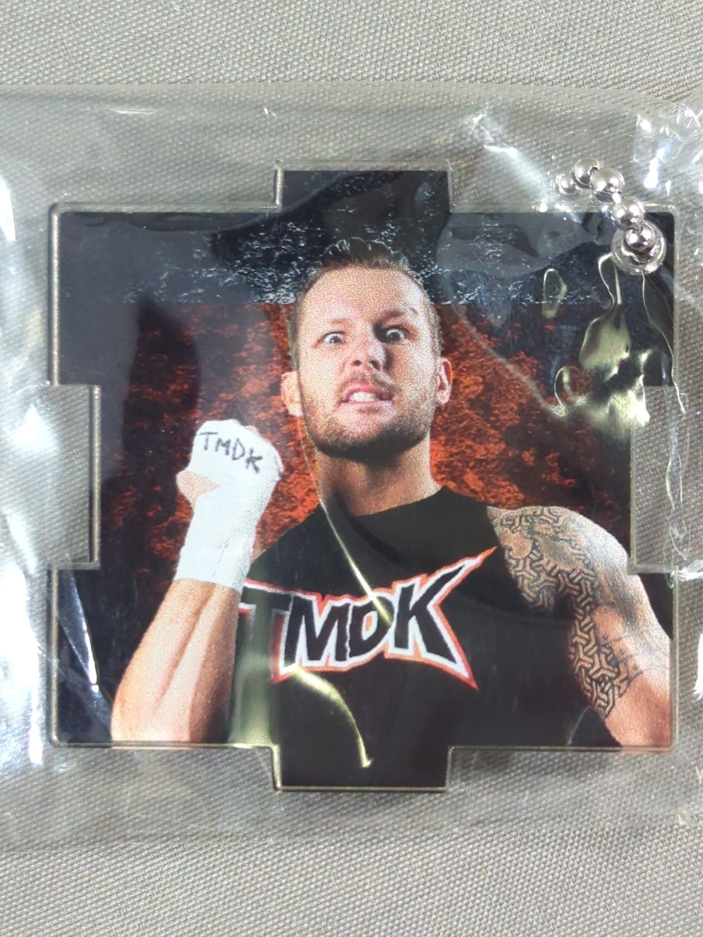 Shane Haste Puzzle Keychain