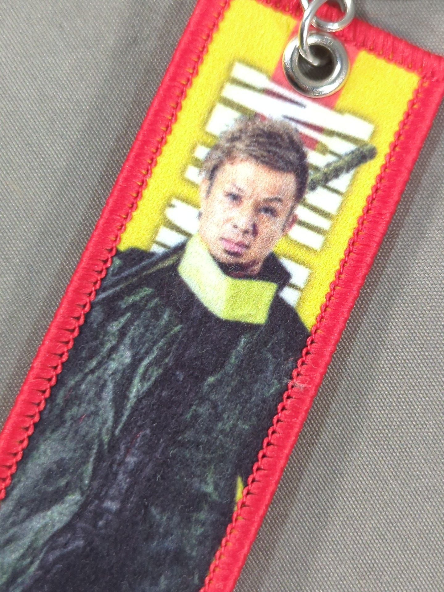 ★ New Japan Pro Wrestling Lottery ★ YOSHI-HASHI Tag Keychain