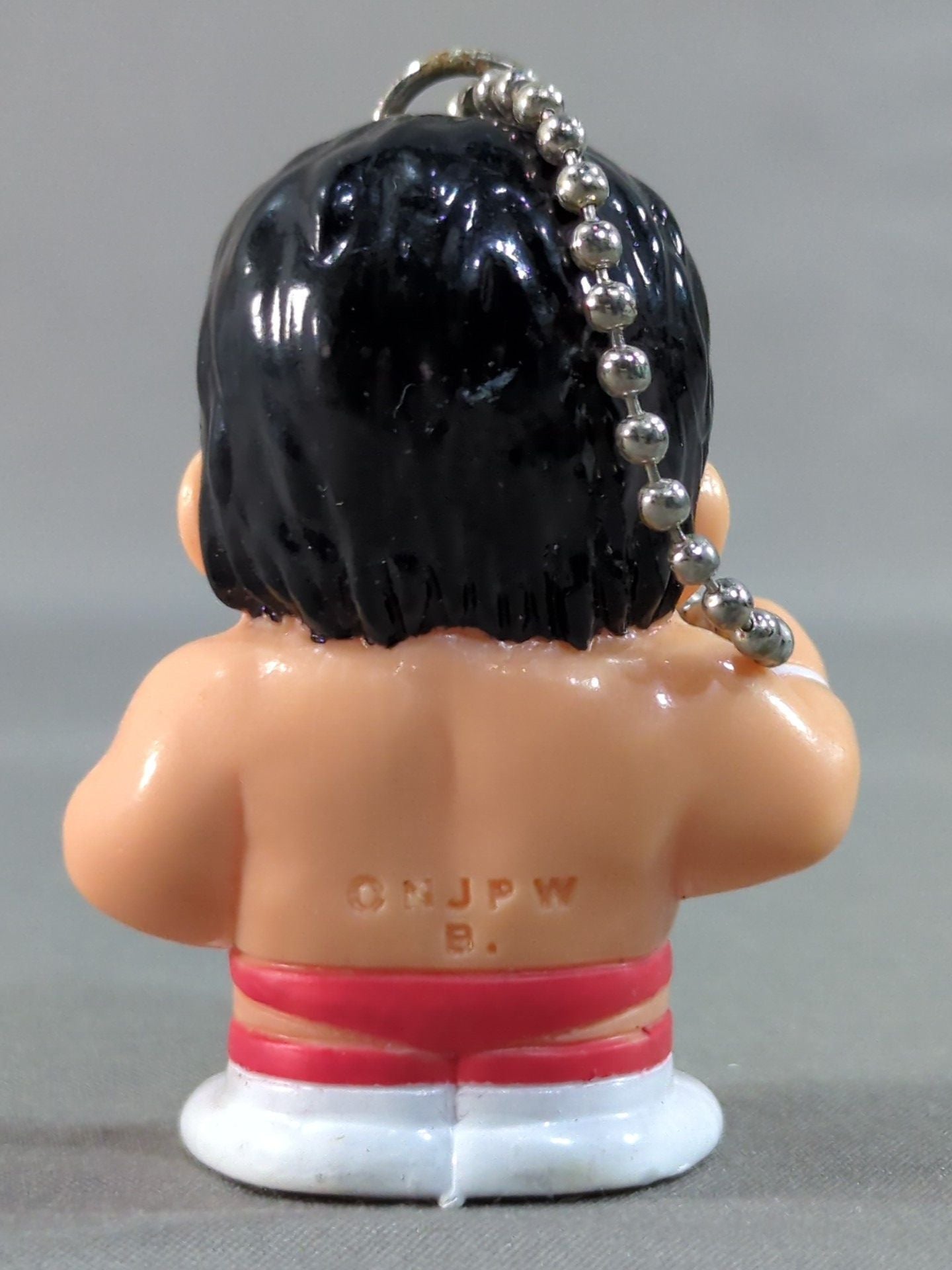 Muto Keiji (Red) Mascot Keychain