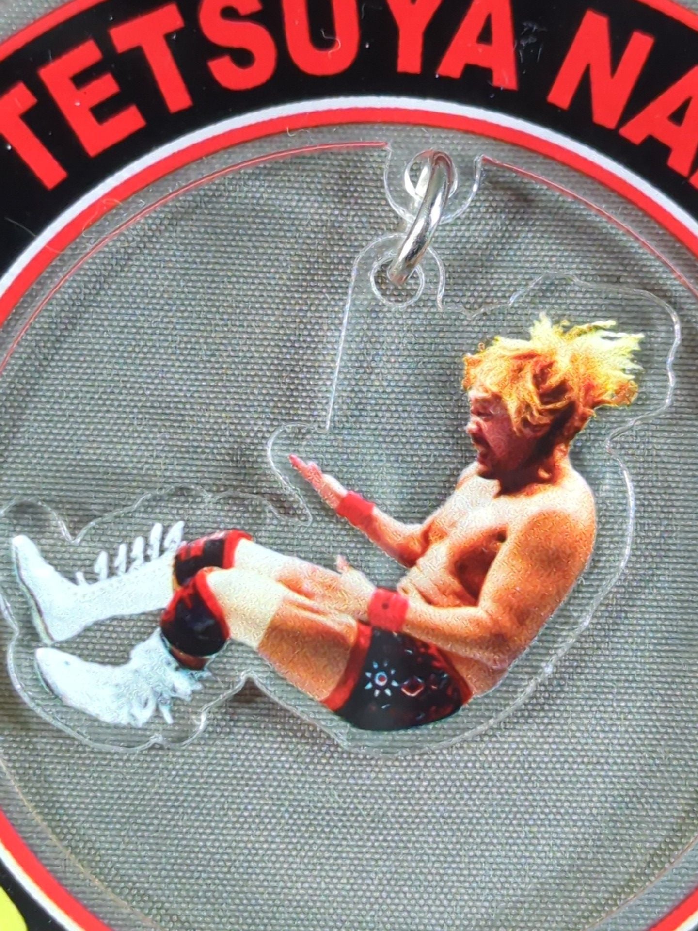 ★ Lawson HMV Limited ★ Tetsuya Naito Swaying Acrylic Keychain