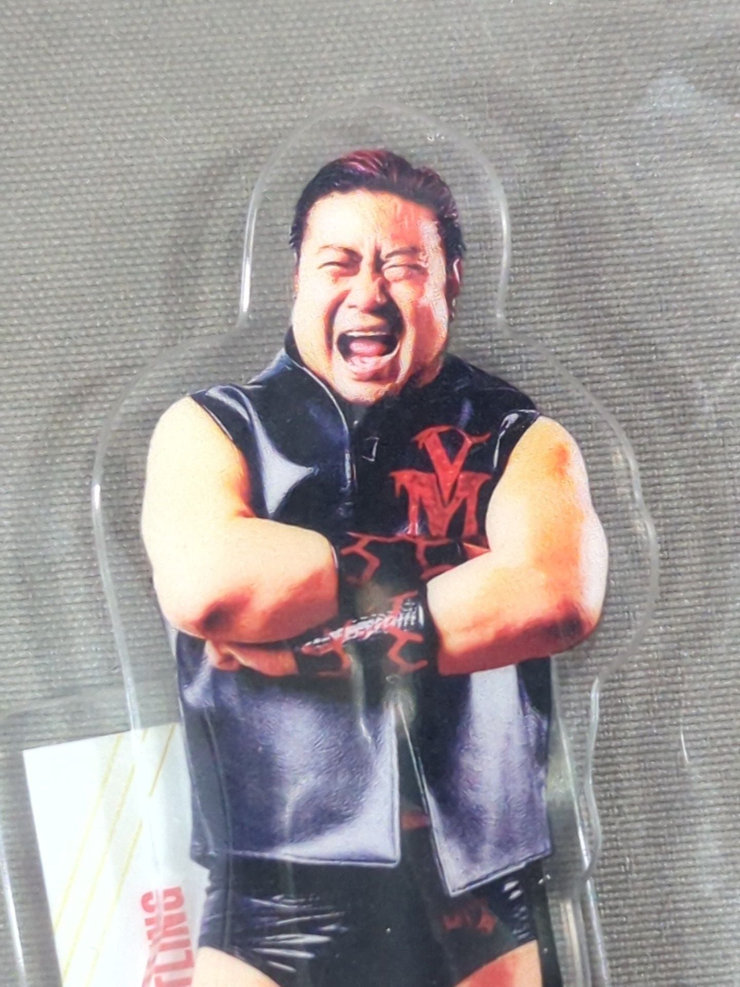 SUWAMA Japan Pro Wrestling 50th Anniversary Acrylic Stand (A)