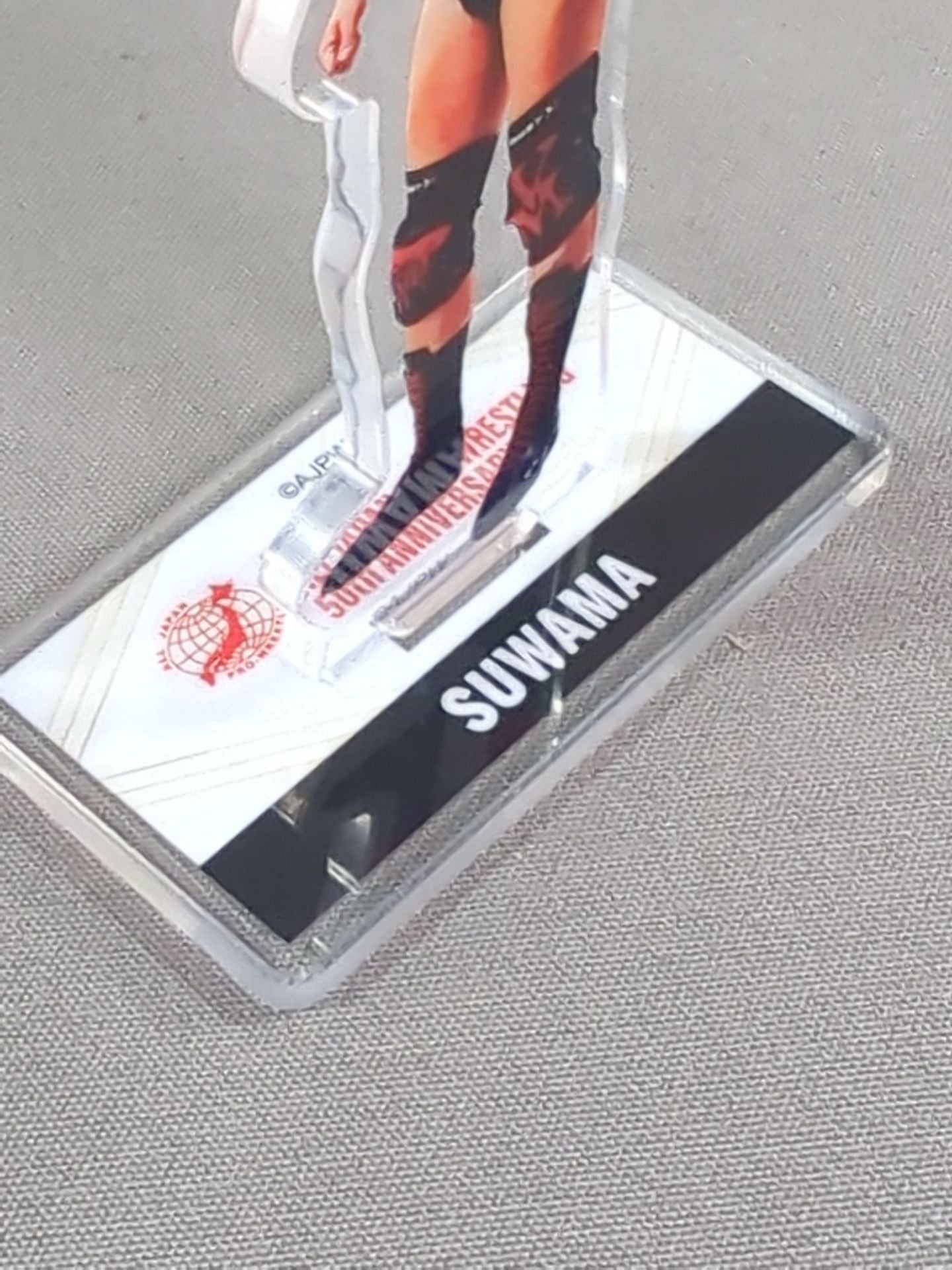 SUWAMA All Japan Pro Wrestling 50th Anniversary Acrylic Stand (B)