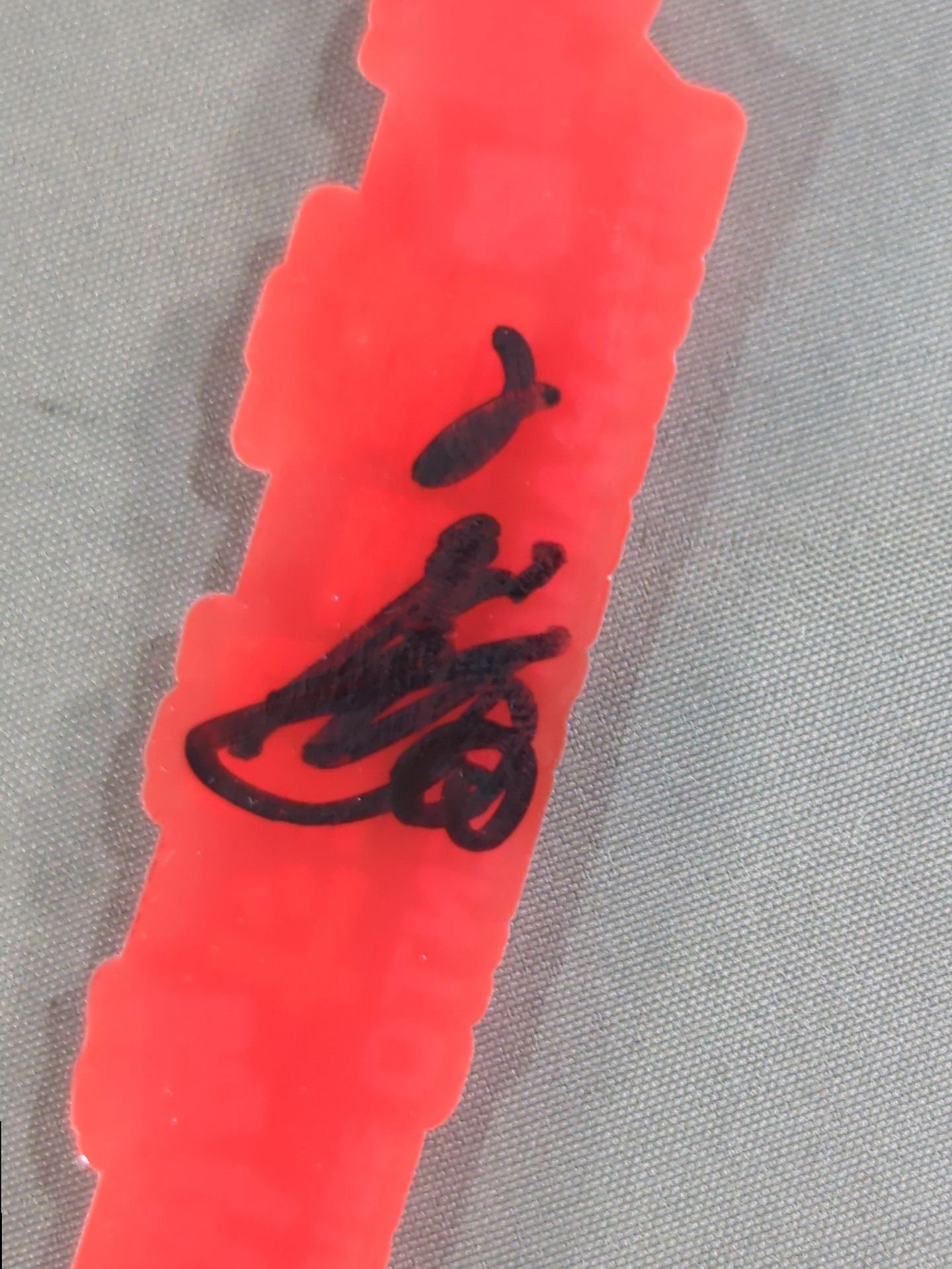 【hand signed autograph】 Kento Miyahara Famous Serif Keychain "I'm in the Kento Miyahara era! ver.」