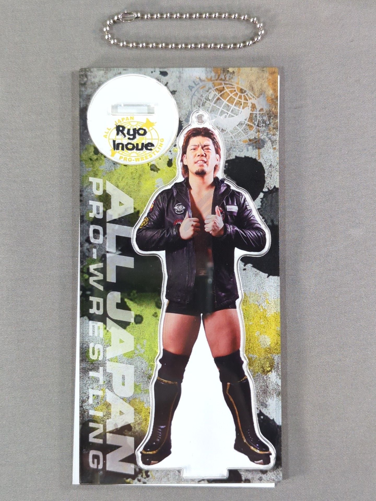 【Hand signed autograph】Ryo Inoue 【Hand signed autograph】 Acrylic stand keychain