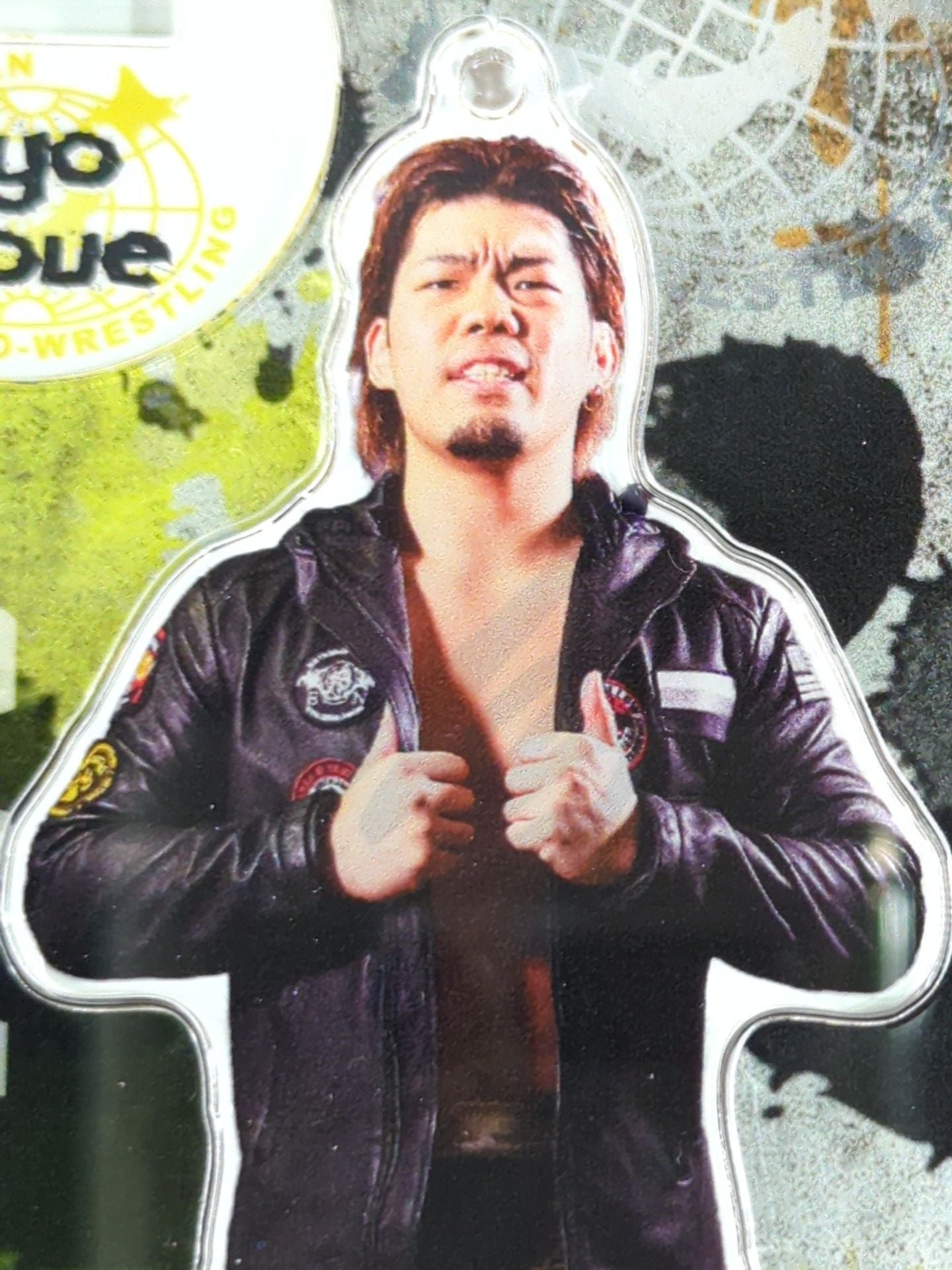 【Hand signed autograph】Ryo Inoue 【Hand signed autograph】 Acrylic stand keychain