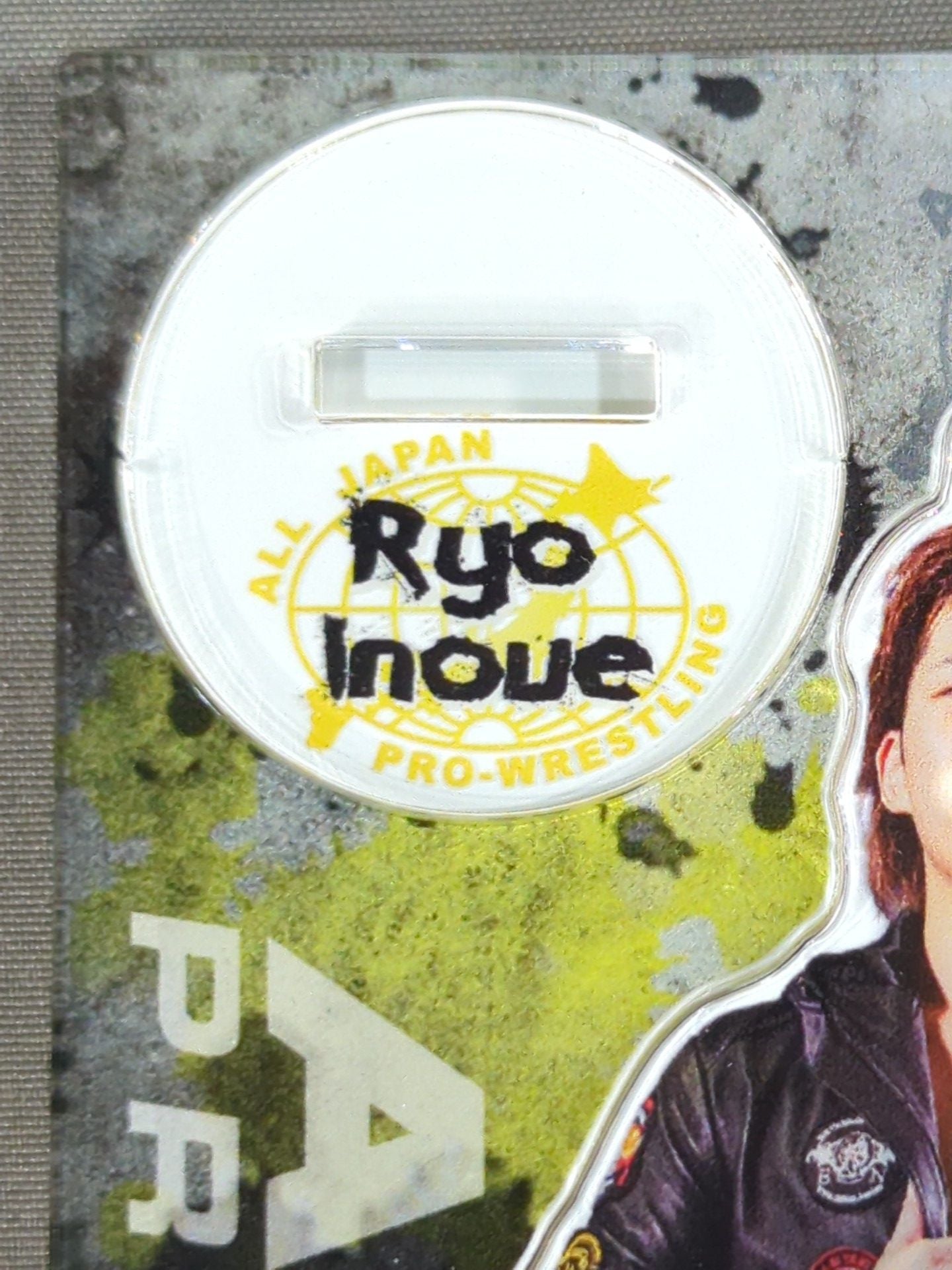 【Hand signed autograph】Ryo Inoue 【Hand signed autograph】 Acrylic stand keychain