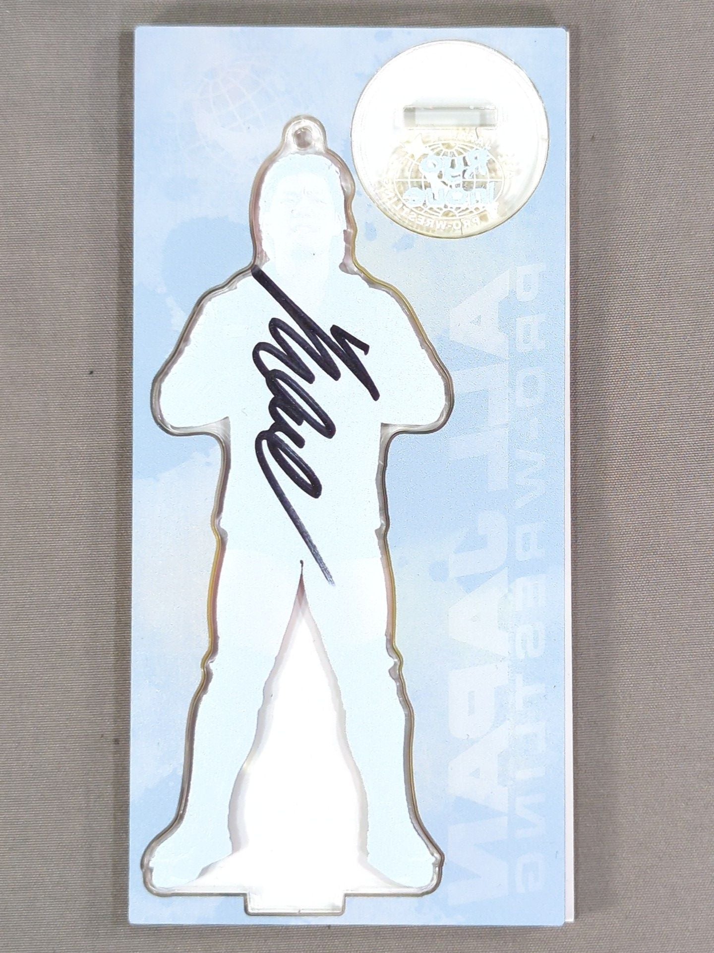 【Hand signed autograph】Ryo Inoue 【Hand signed autograph】 Acrylic stand keychain