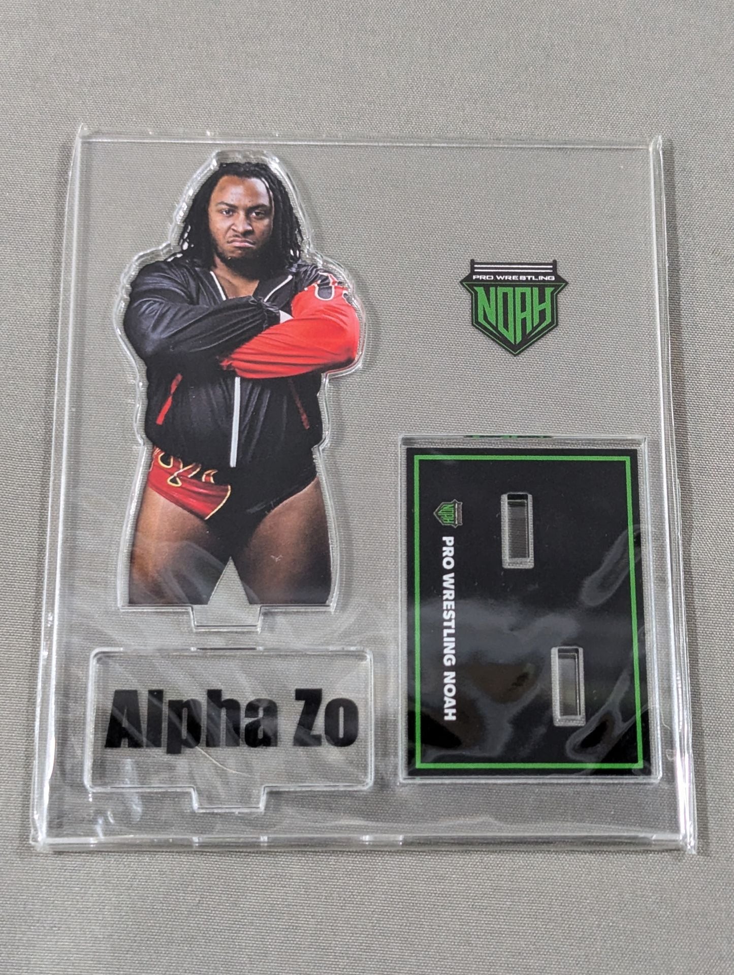 Alpha Zoe NOAH Trading Acrylic Stand