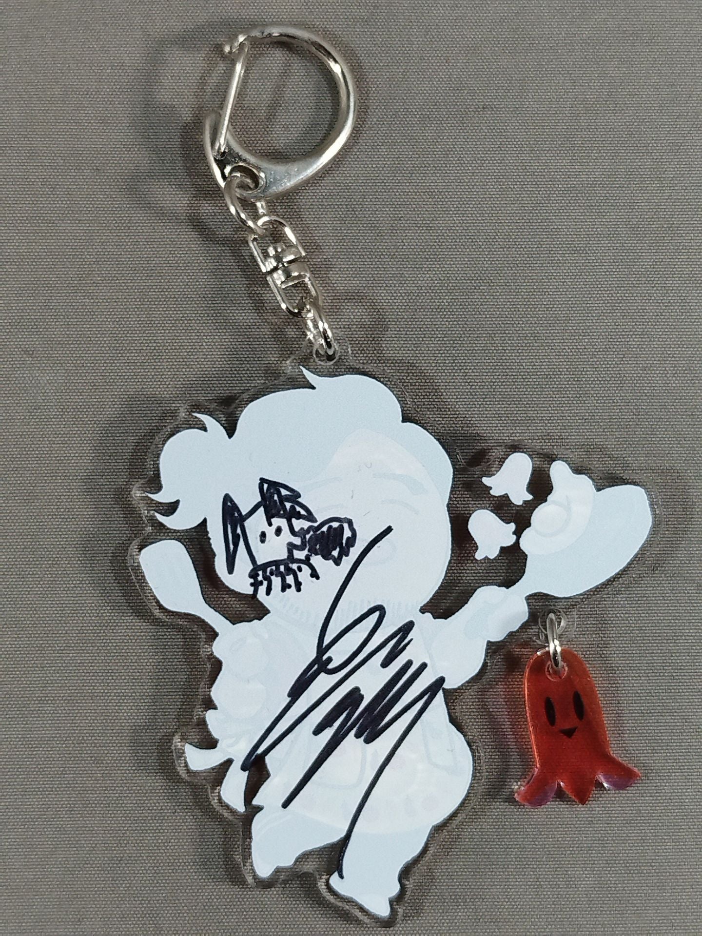Akira 【hand signed autograph】 Hyodo Acrylic Keychain