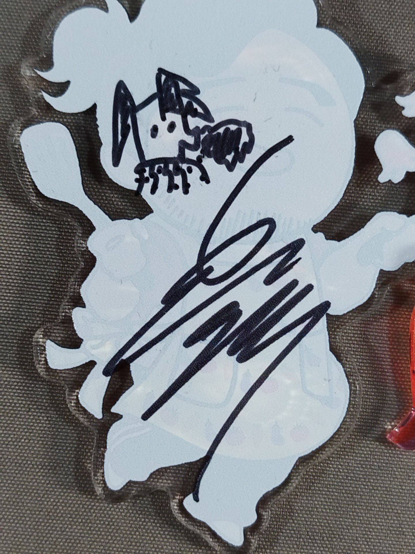 Akira 【hand signed autograph】 Hyodo Acrylic Keychain
