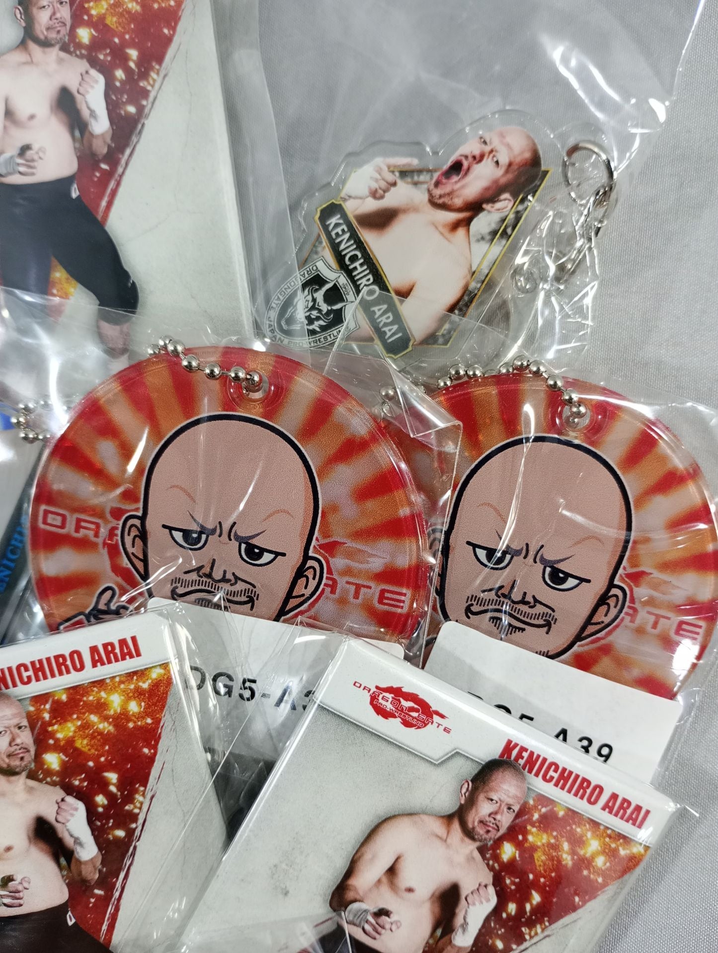 ★ ★ Living That Day Kenichiro Arai Dragon Gate Accessories Set